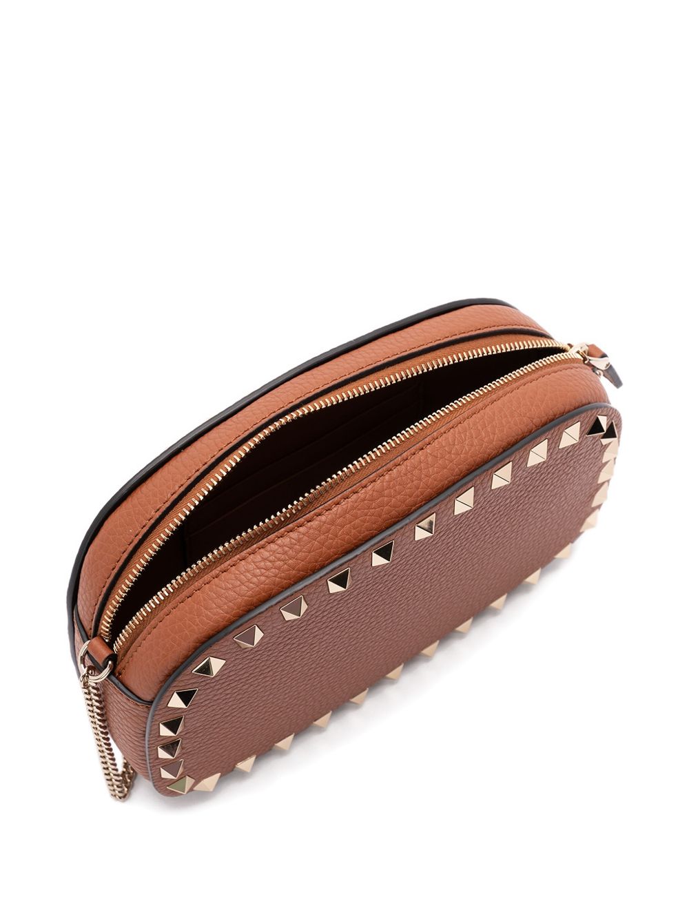 VALENTINO GARAVANI Mini Studded Leather Handbag