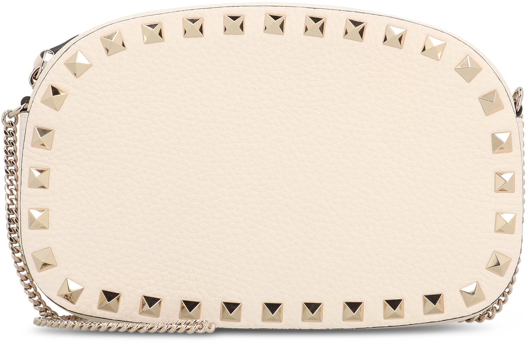 VALENTINO GARAVANI Mini Rockstud Leather Crossbody Handbag