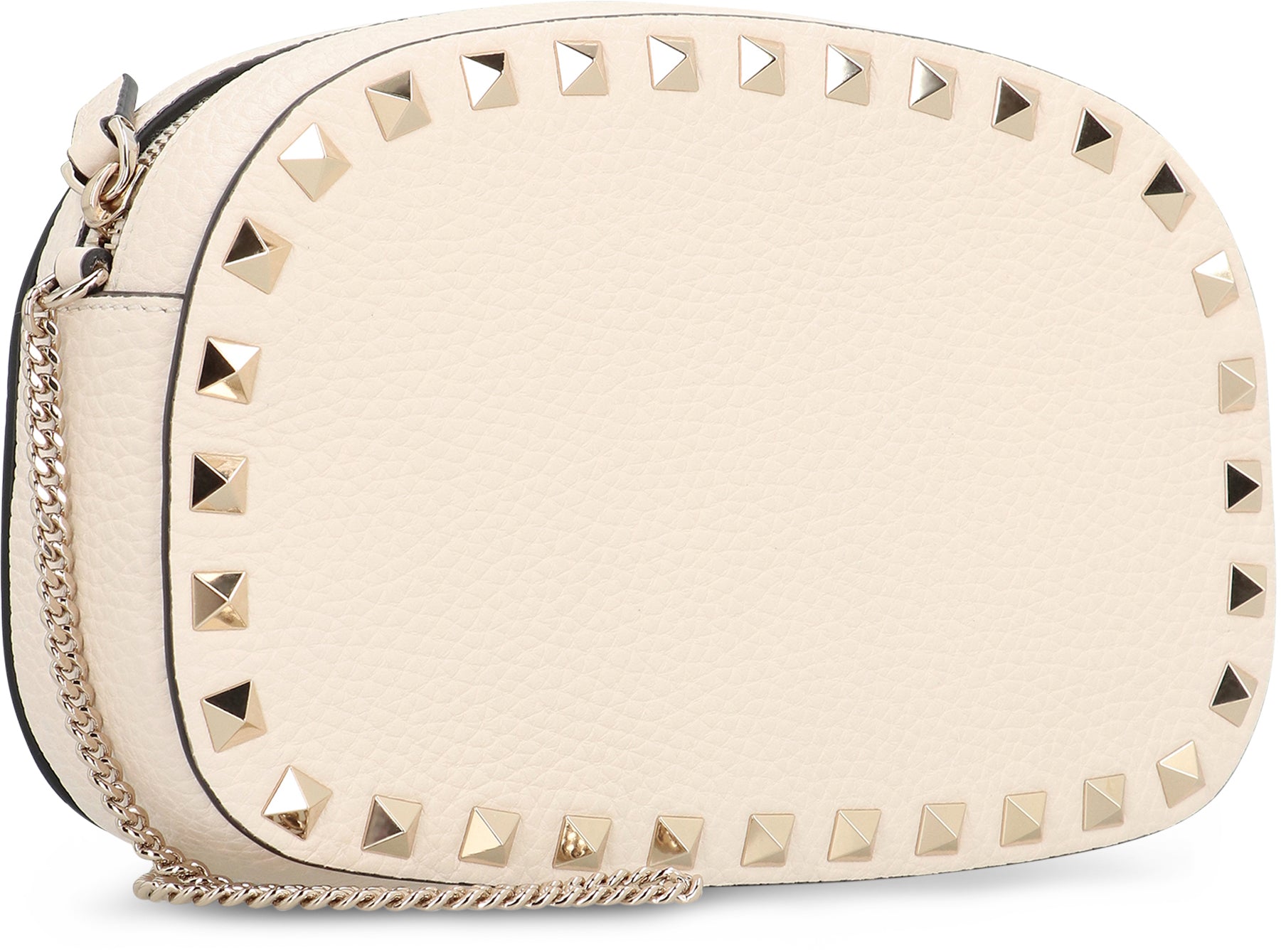 VALENTINO GARAVANI Mini Rockstud Leather Crossbody Handbag