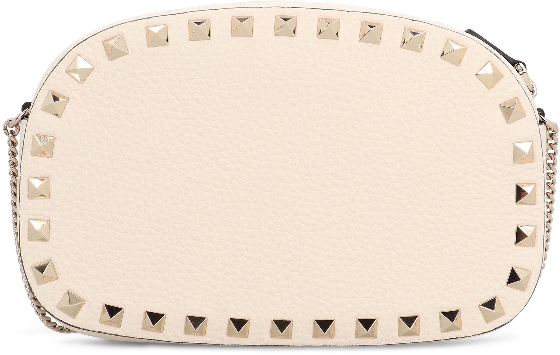 VALENTINO GARAVANI Mini Rockstud Leather Crossbody Handbag