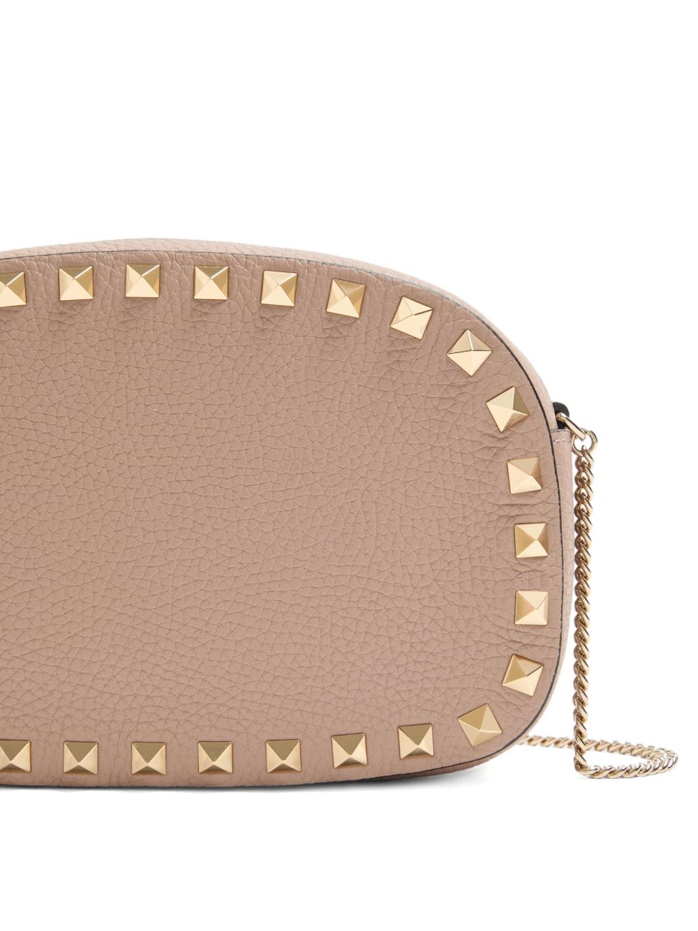 VALENTINO GARAVANI Mini Handbag with Rockstud Detail