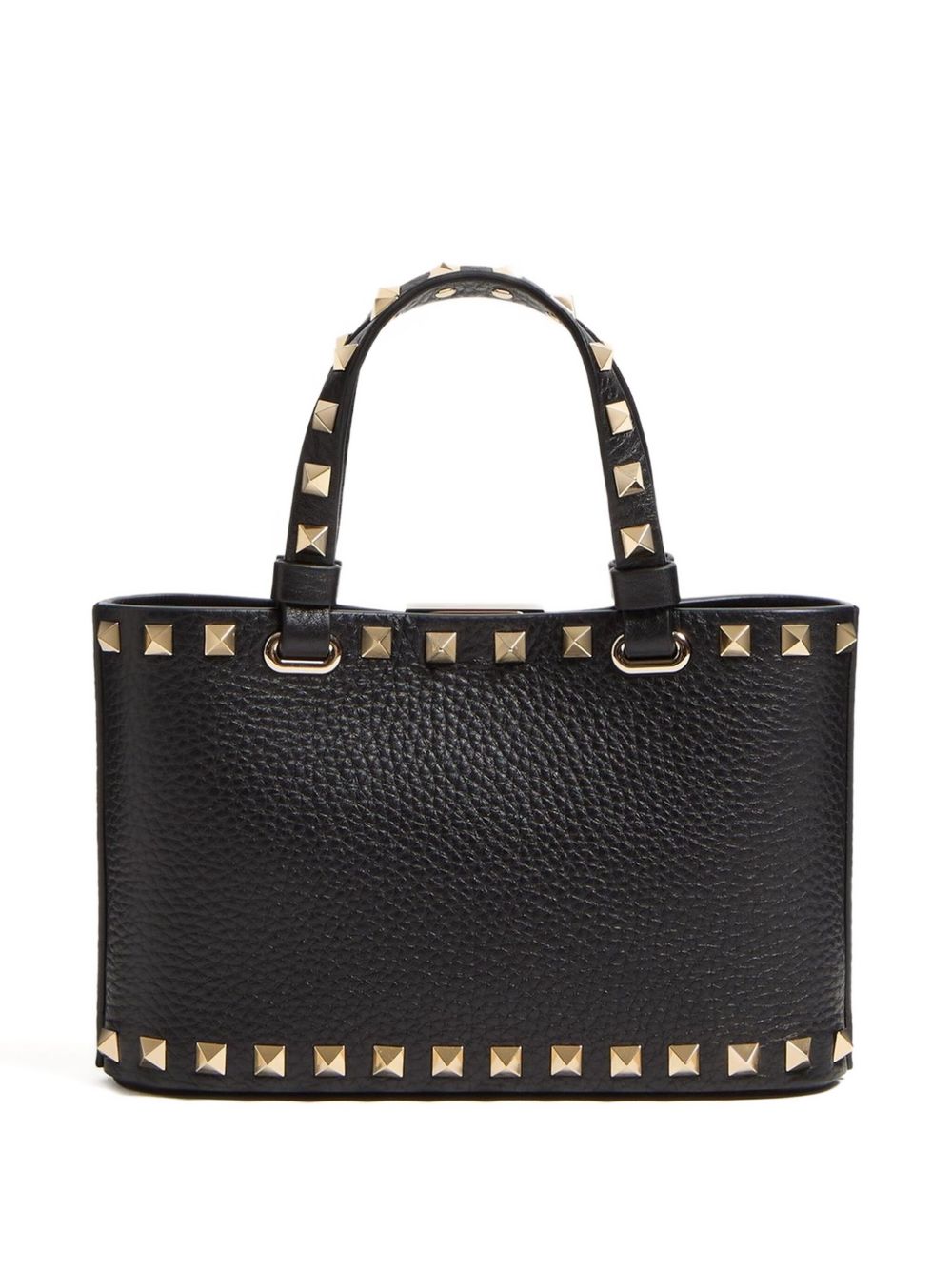 VALENTINO GARAVANI Mini Rockstud Leather Handbag
