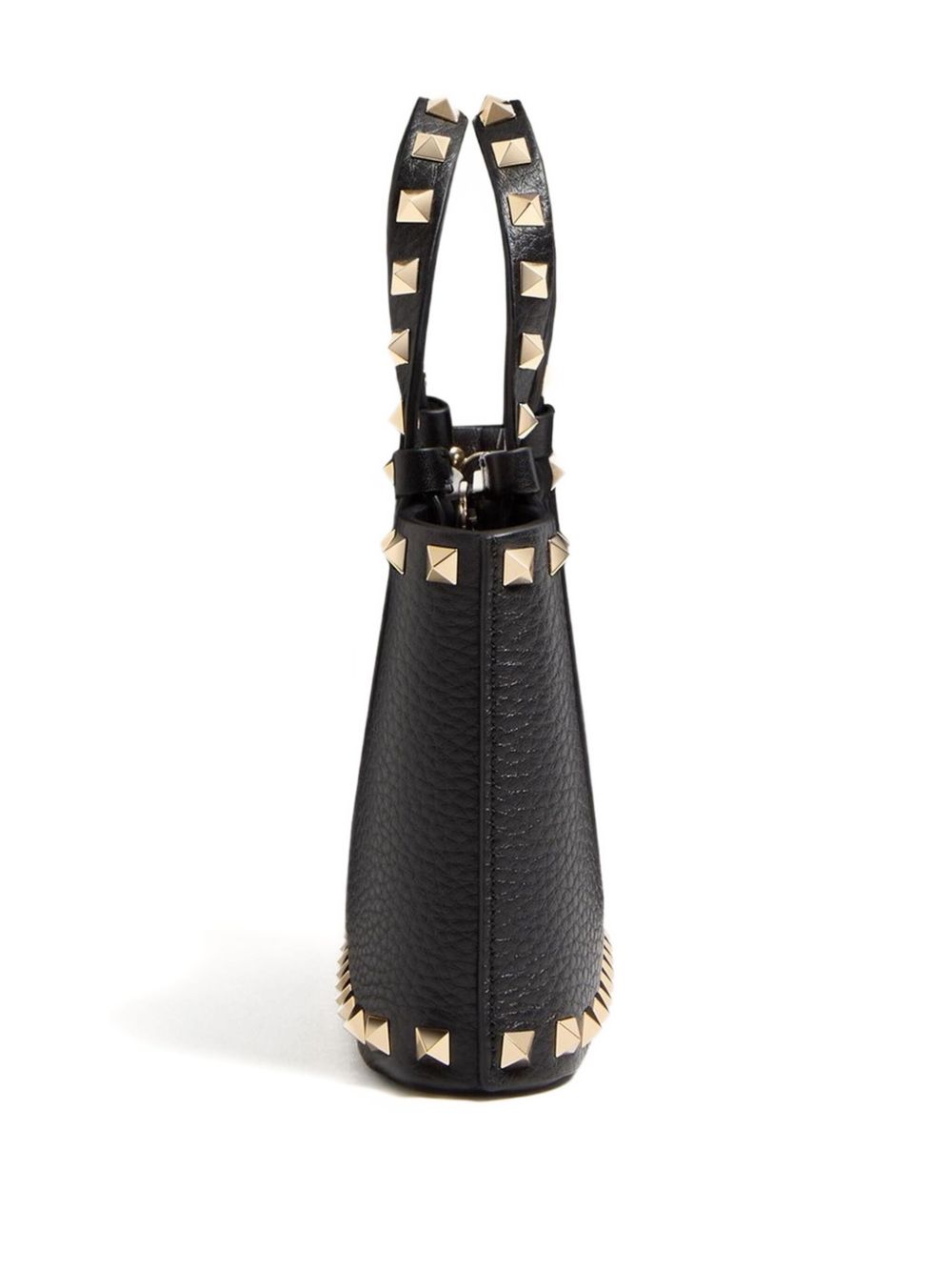 VALENTINO GARAVANI Mini Rockstud Leather Handbag