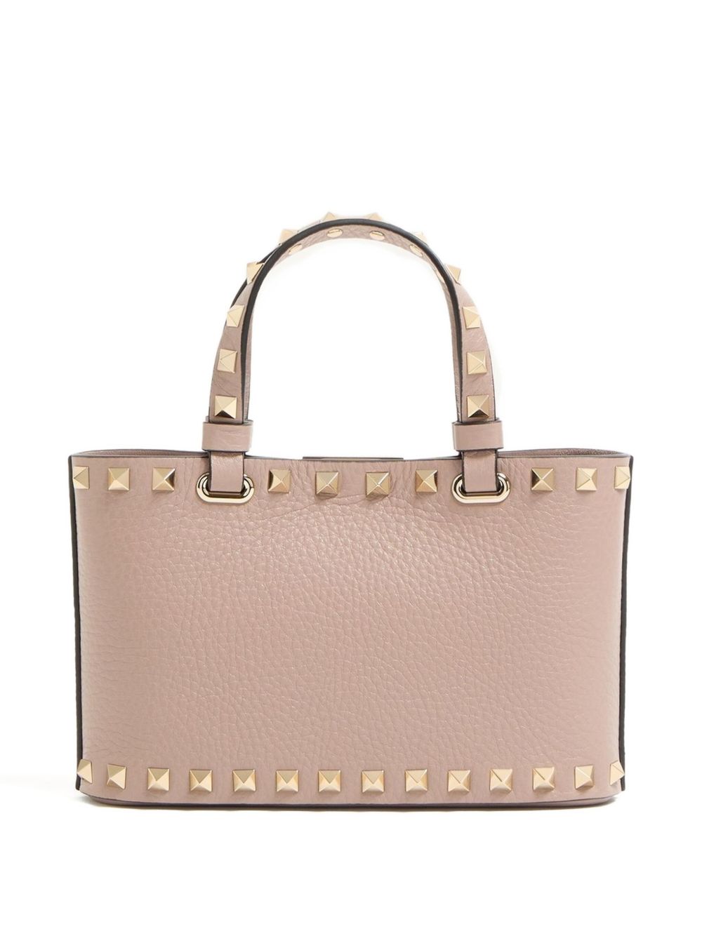 VALENTINO GARAVANI Mini Rockstud Leather Handbag