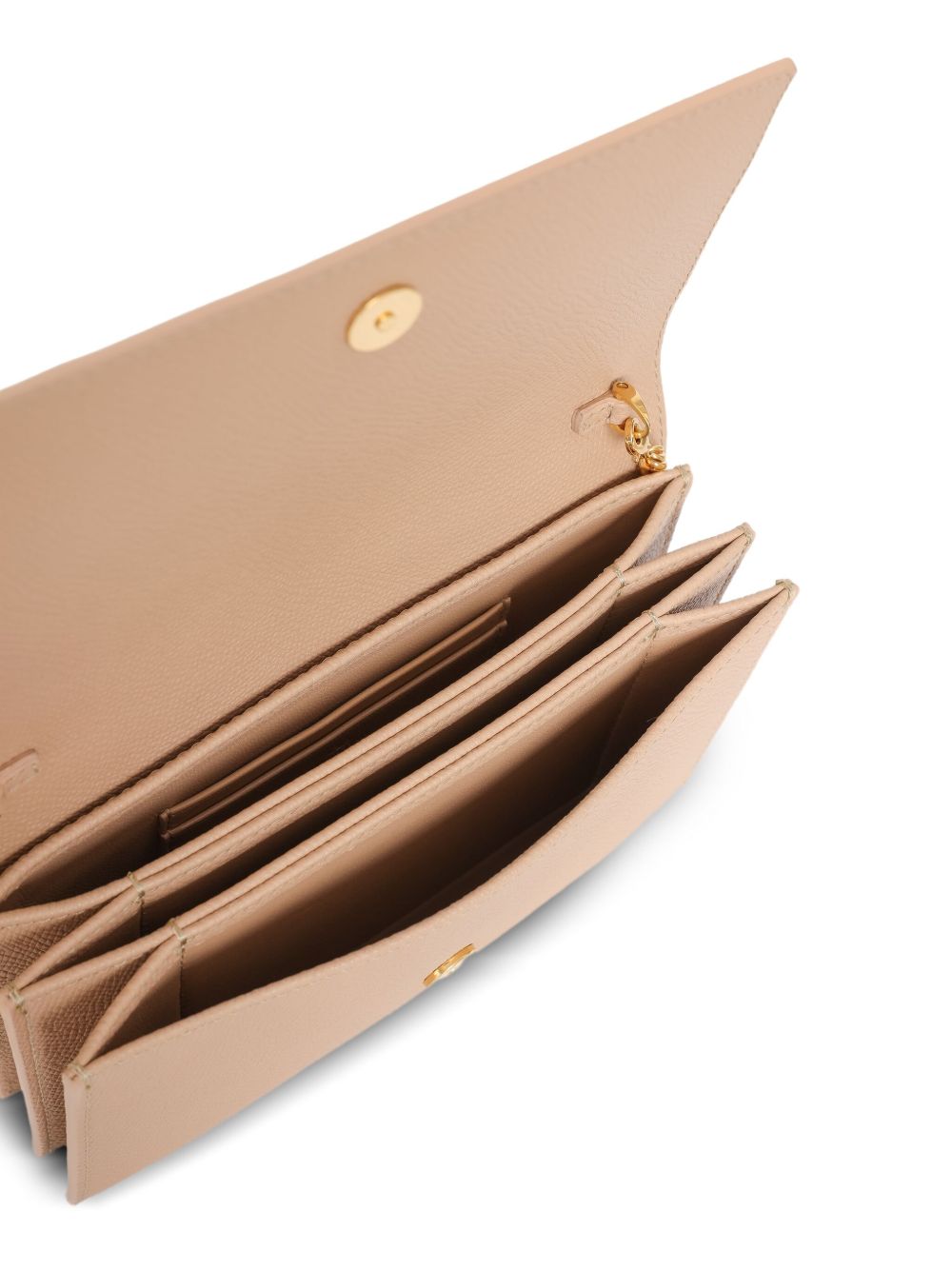 VALENTINO GARAVANI Signature Mini Leather Wallet on Chain