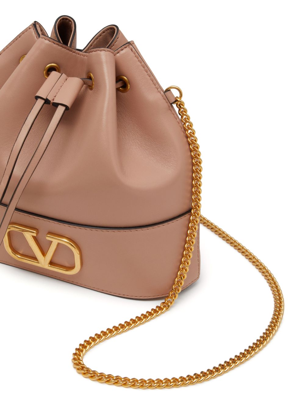 VALENTINO GARAVANI Mini Signature Leather Handbag