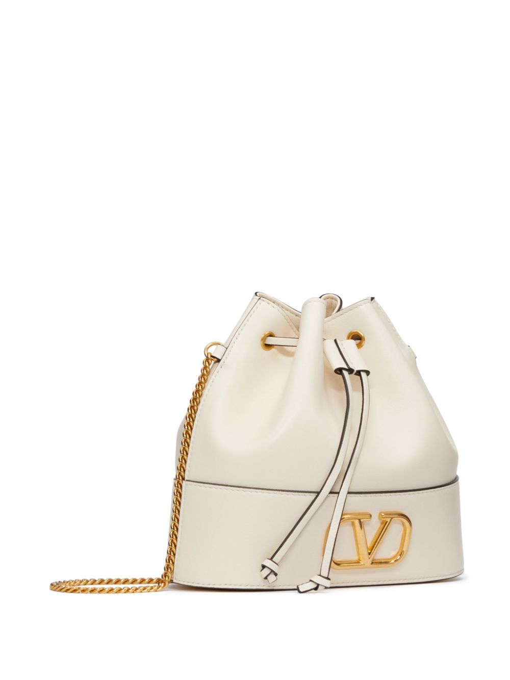 VALENTINO GARAVANI Mini Signature Leather Handbag