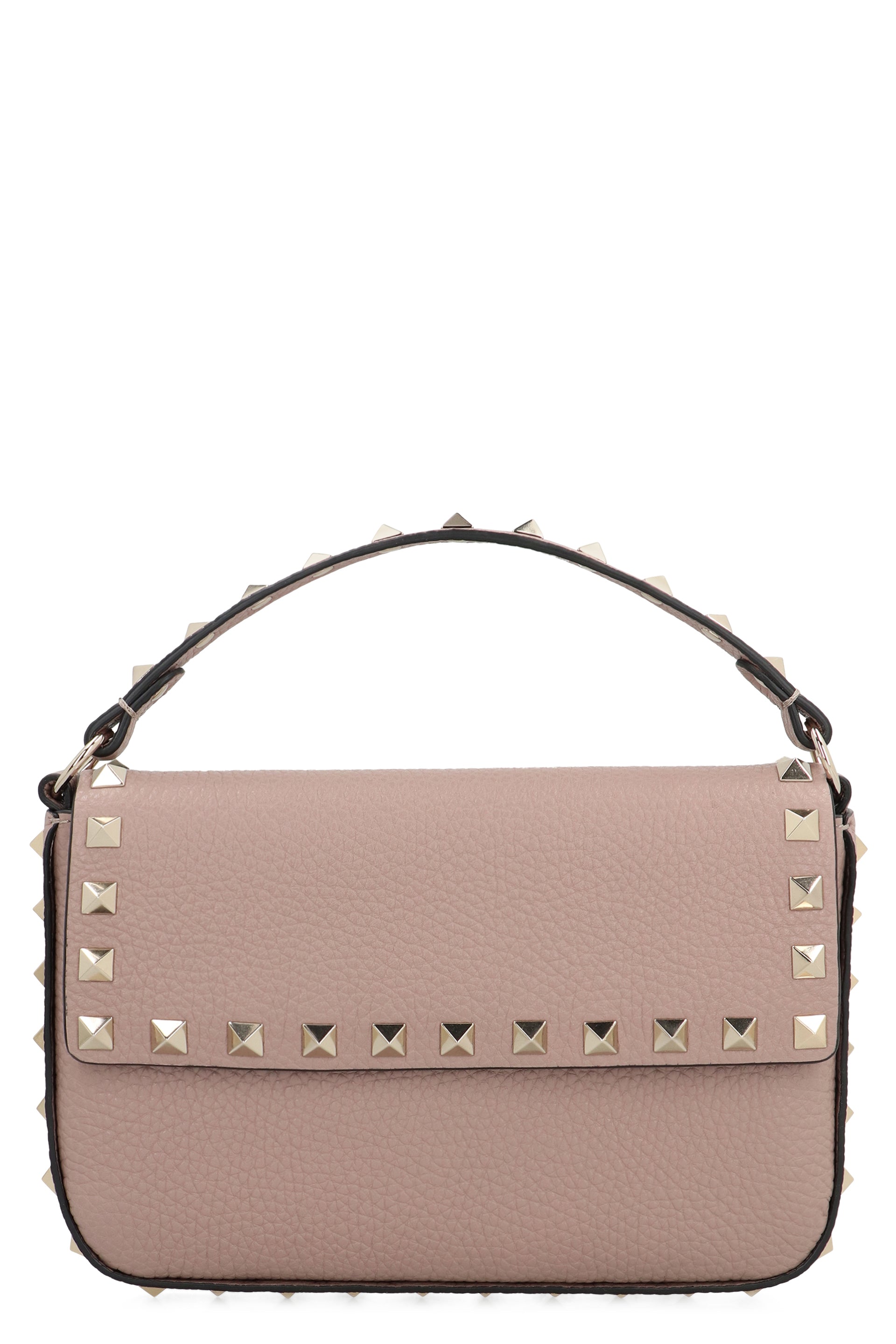 VALENTINO GARAVANI Mini Leather Handbag with Decorative Studs
