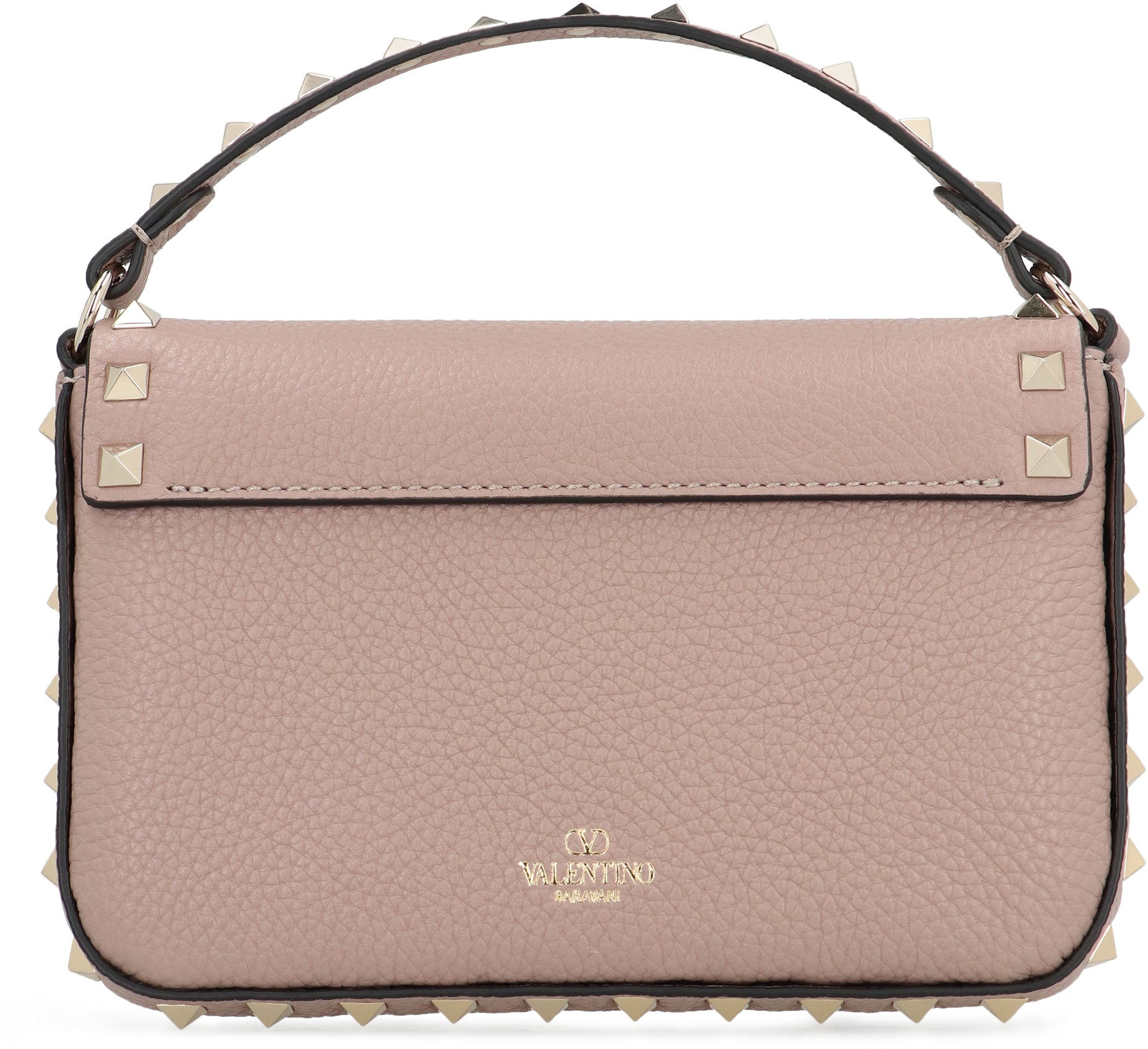 VALENTINO GARAVANI Mini Leather Handbag with Decorative Studs