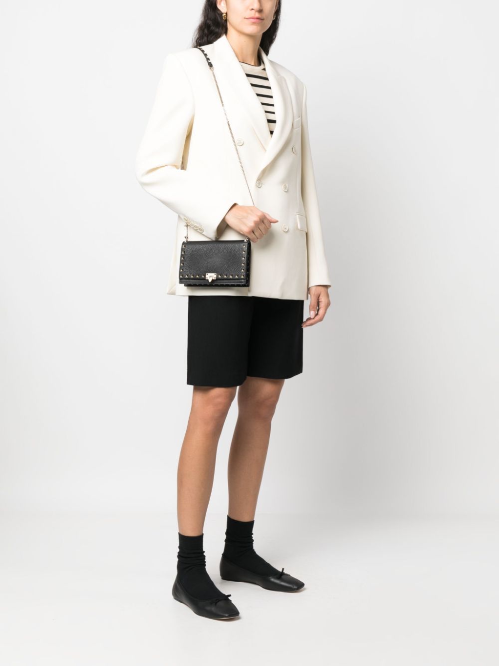 VALENTINO GARAVANI Mini Rockstud Handbag