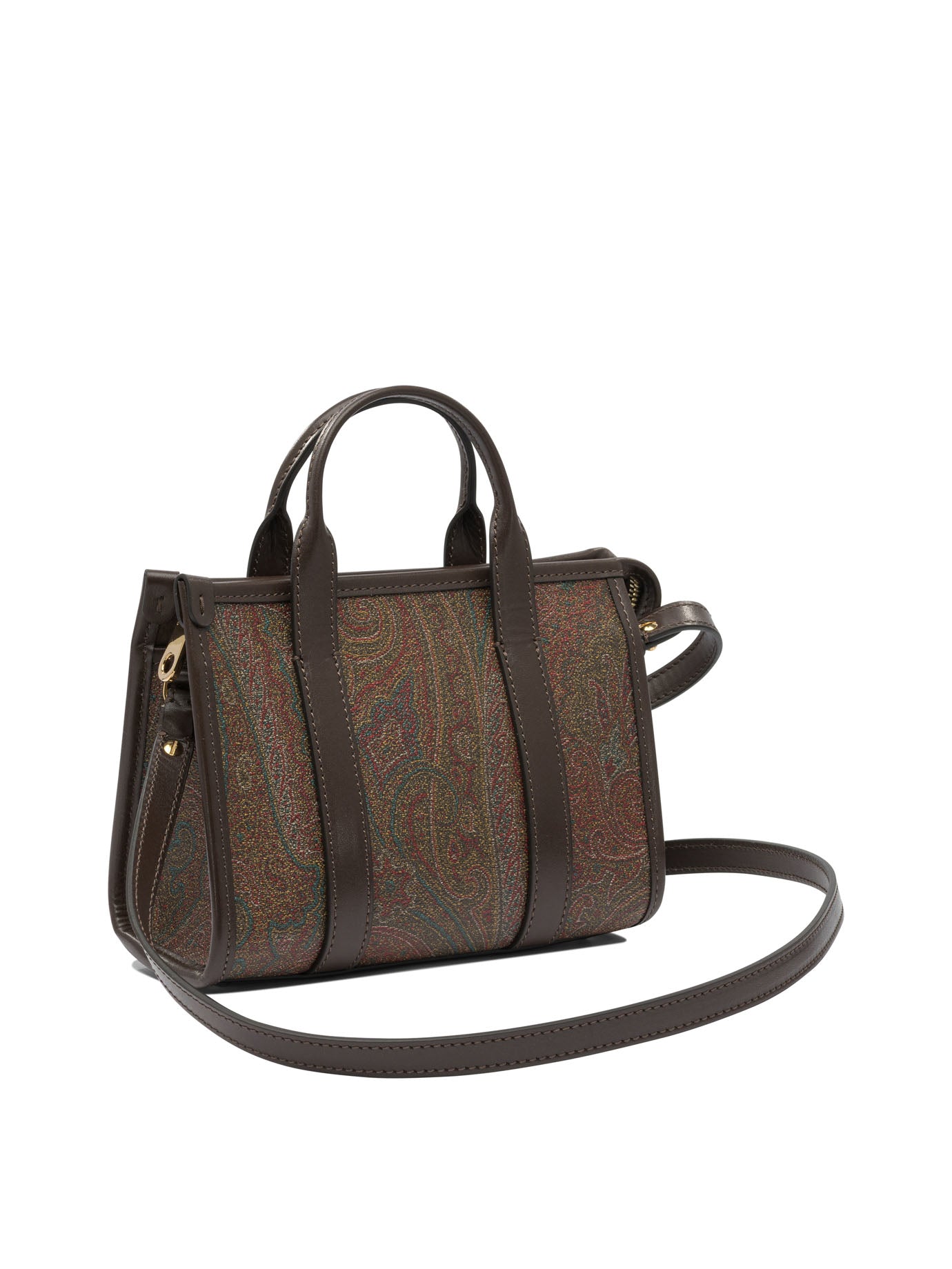 ETRO Timeless Paisley Jacquard Handbag - Mini Size