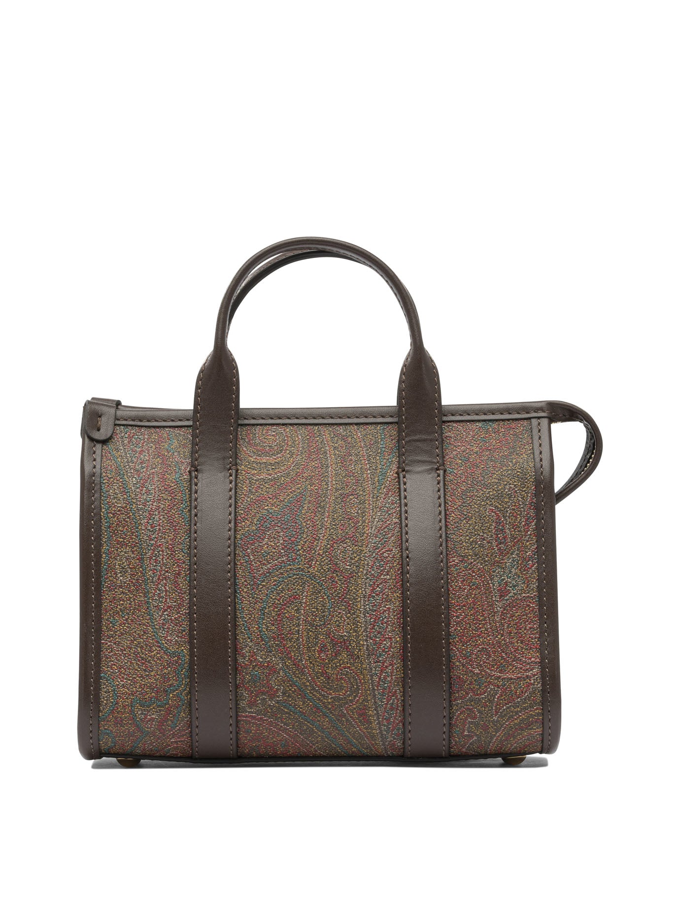 ETRO Timeless Paisley Jacquard Handbag - Mini Size