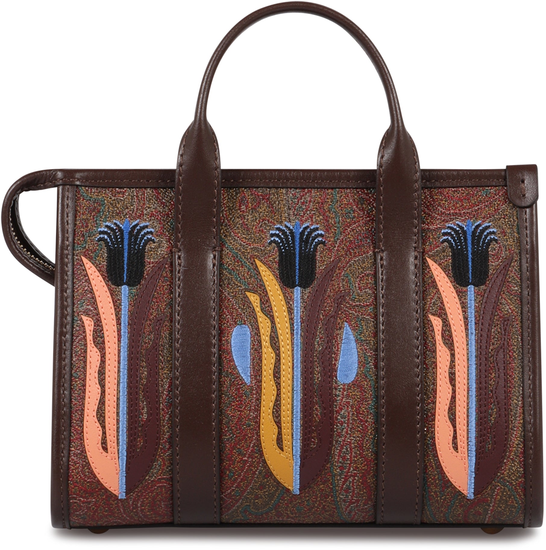 ETRO Mini Handbag with Jacquard Paisley Pattern