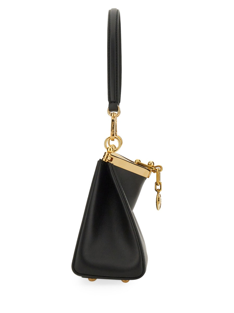 ETRO Mini Leather Handbag