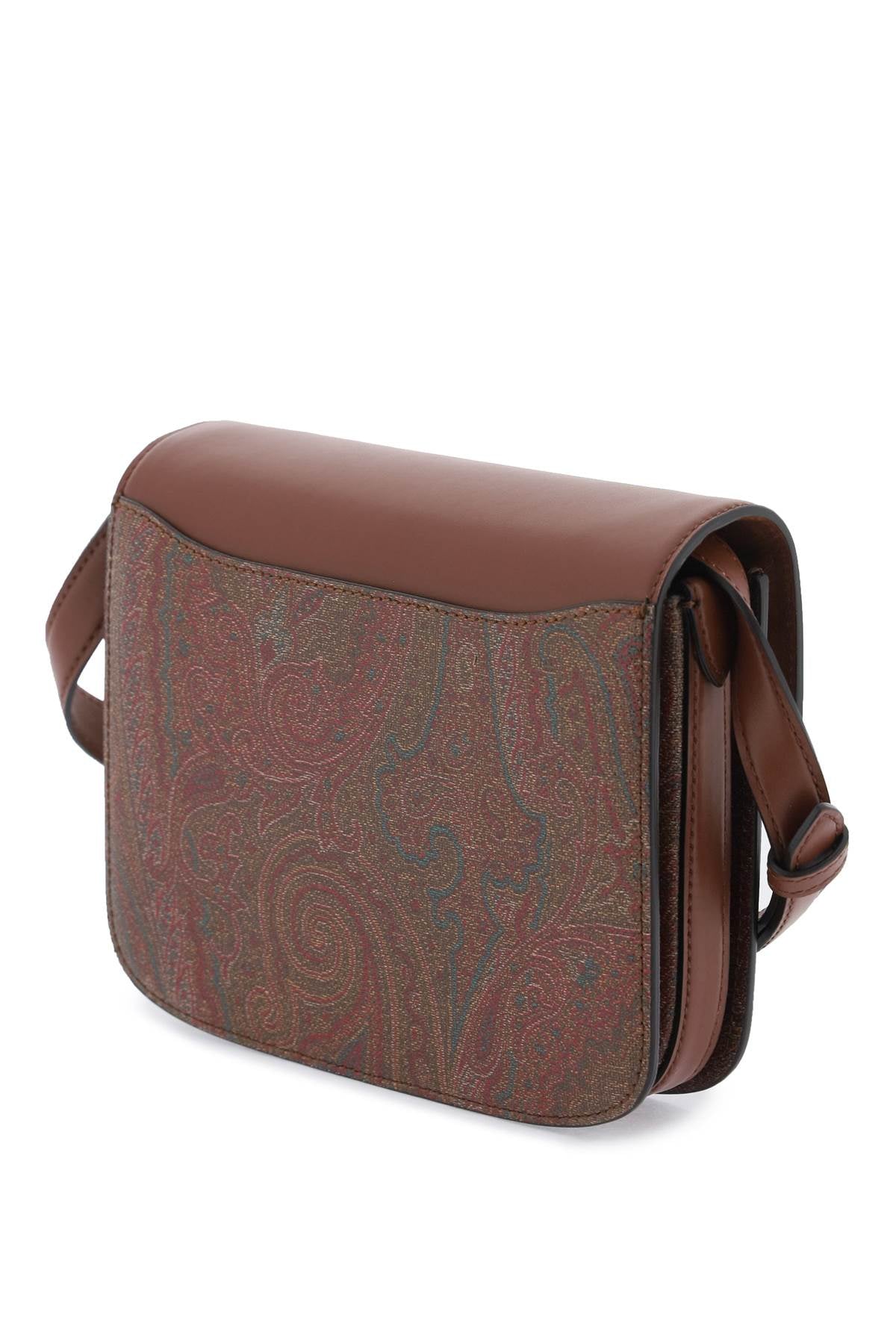 ETRO Women's Mini Printed Canvas Crossbody Handbag