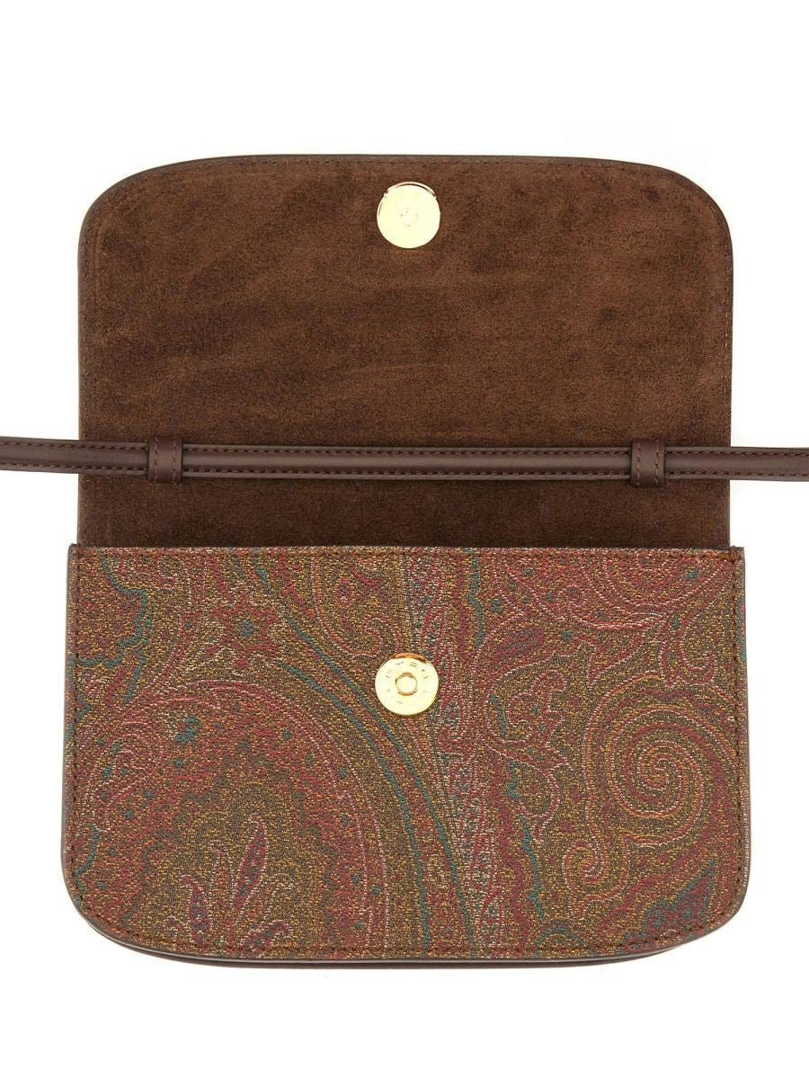 ETRO Multicolour Cotton Crossbody Handbag
