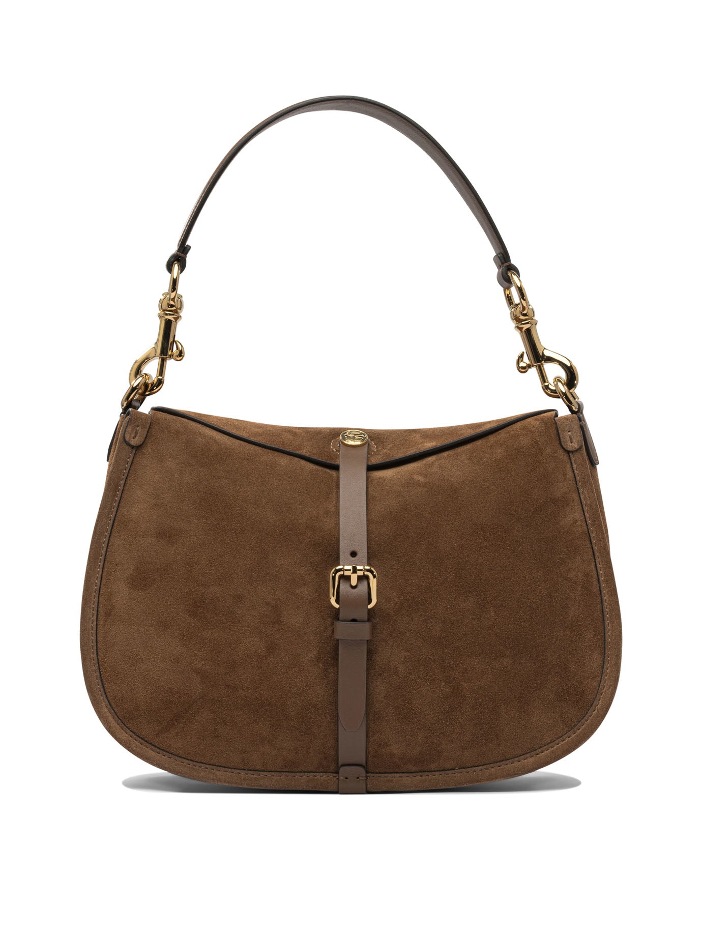 ETRO Suede Handbag