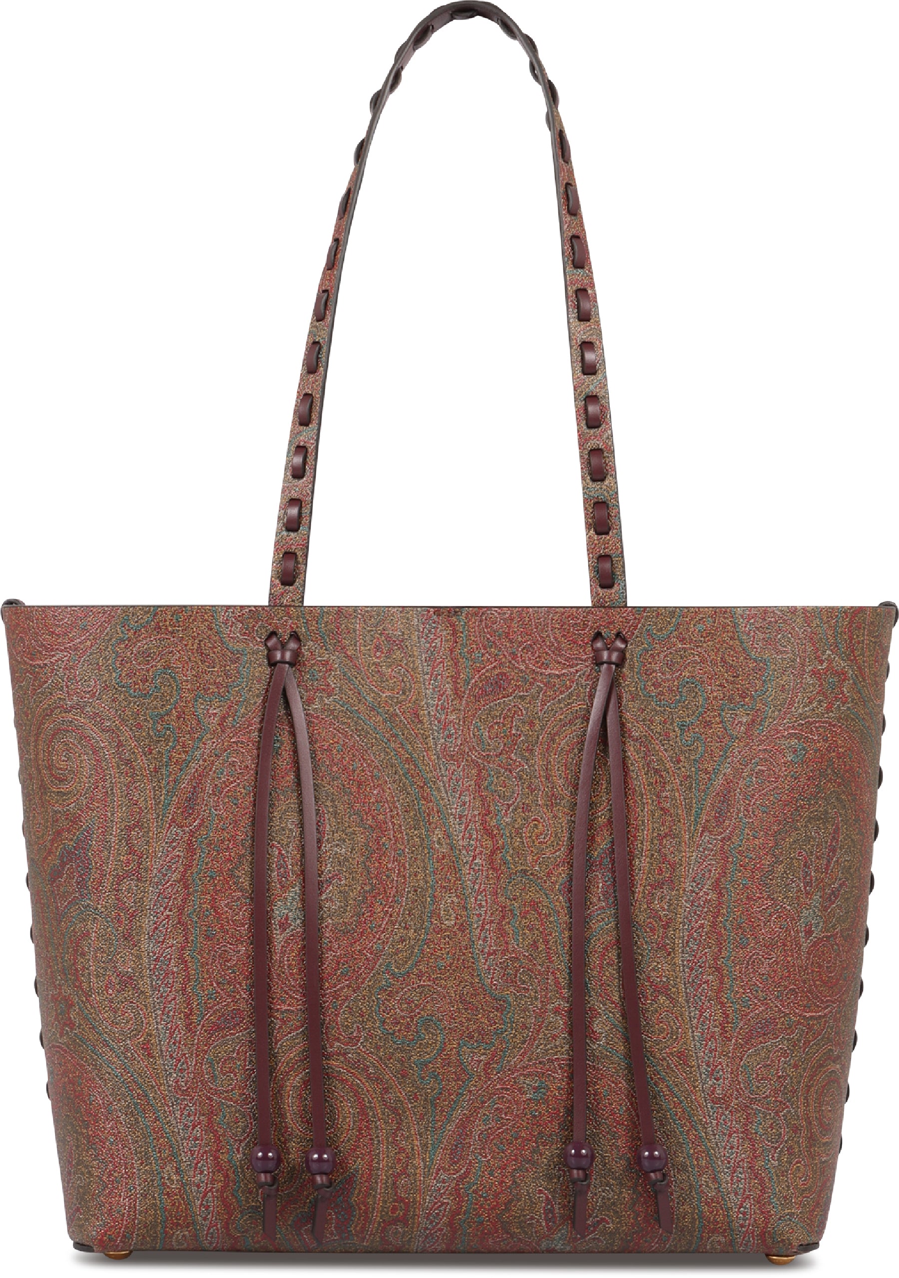 ETRO Medium Jacquard Paisley Tote Handbag