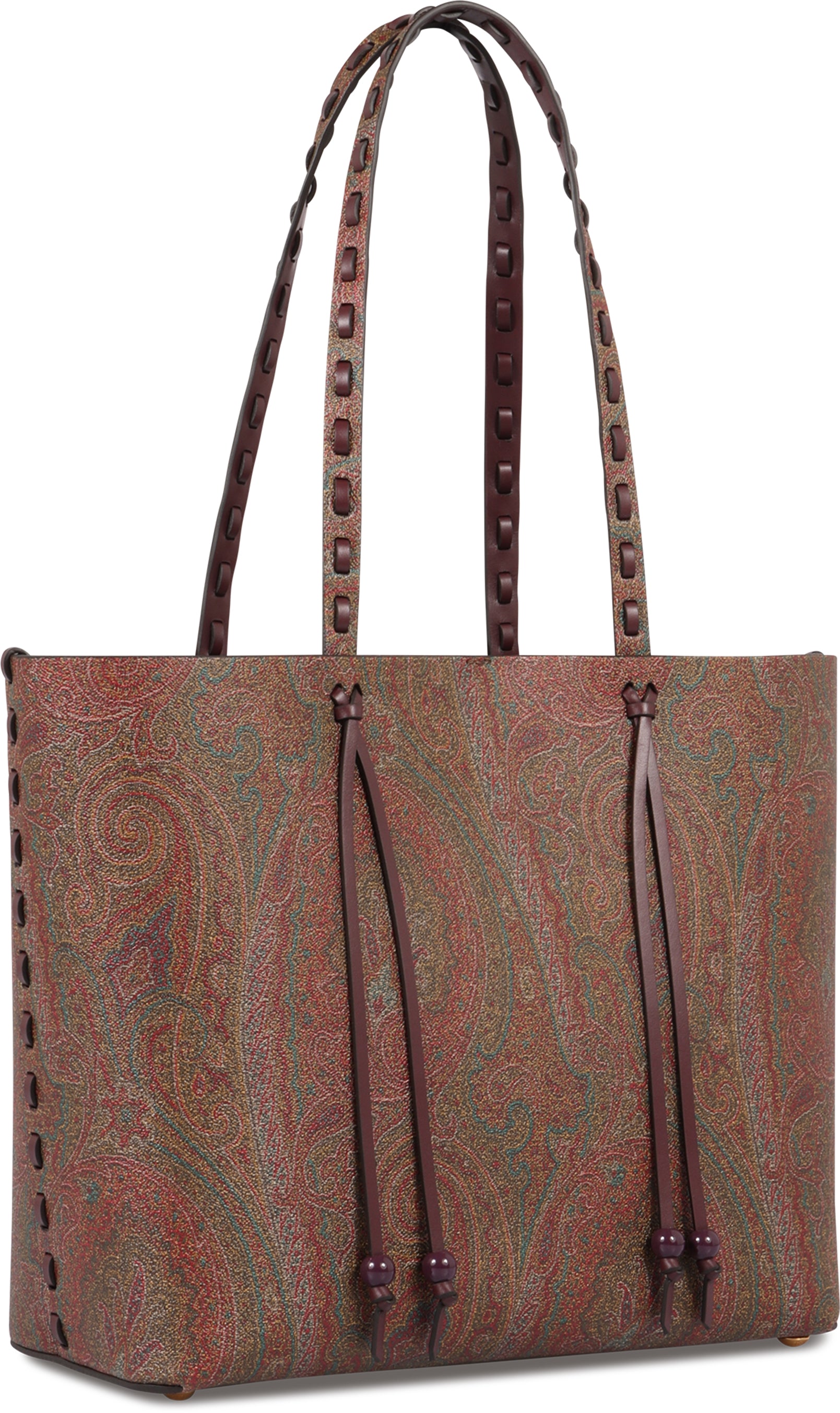 ETRO Medium Jacquard Paisley Tote Handbag