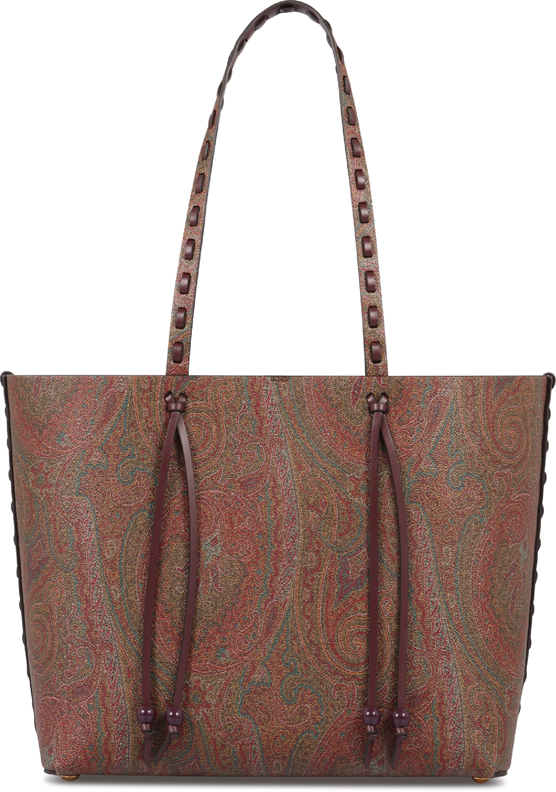 ETRO Medium Jacquard Paisley Tote Handbag