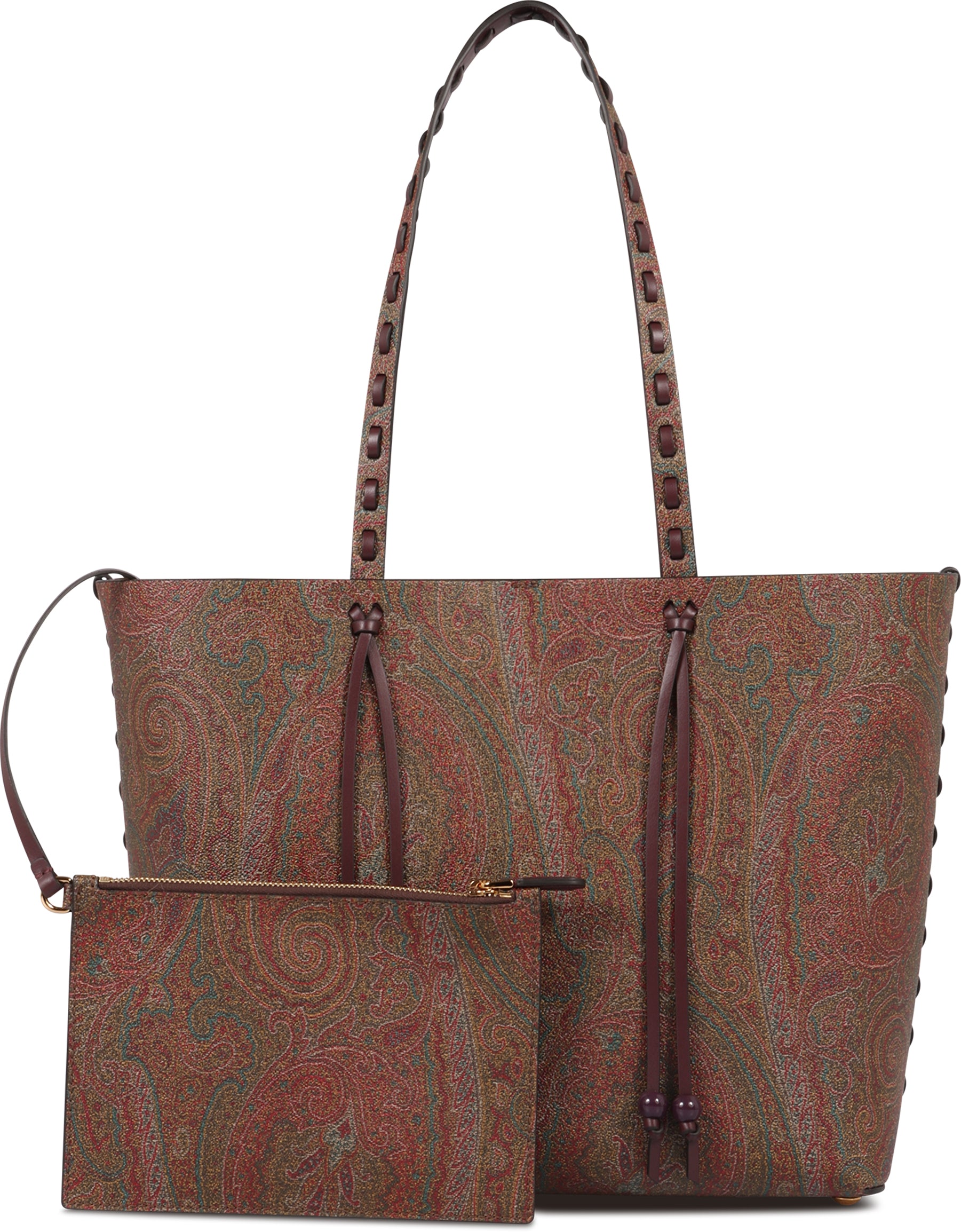 ETRO Medium Jacquard Paisley Tote Handbag