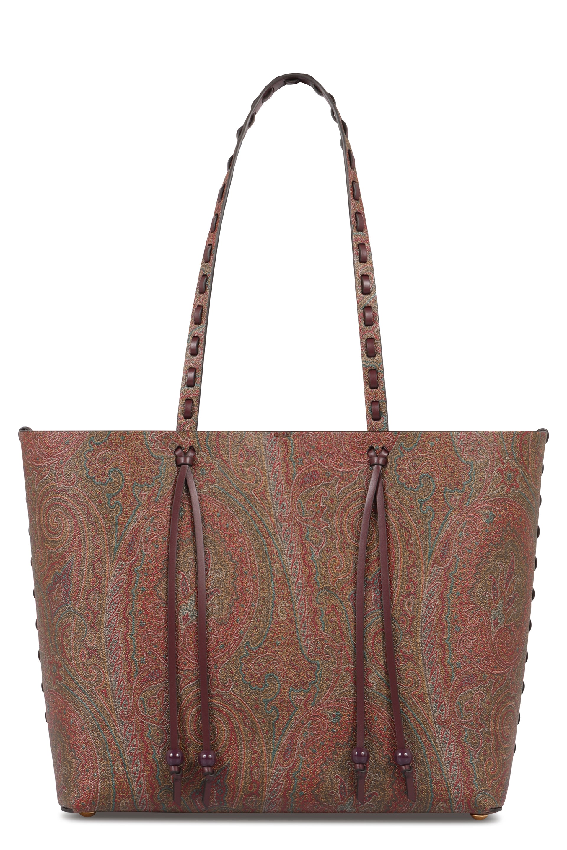 ETRO Medium Jacquard Paisley Tote Handbag