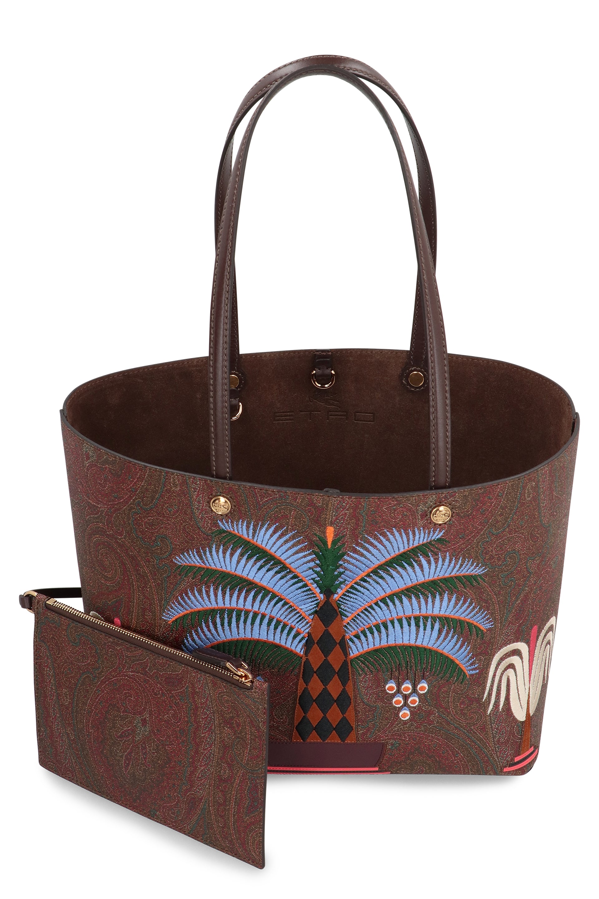 ETRO Essential Tote Handbag - 33 CM x 28 CM