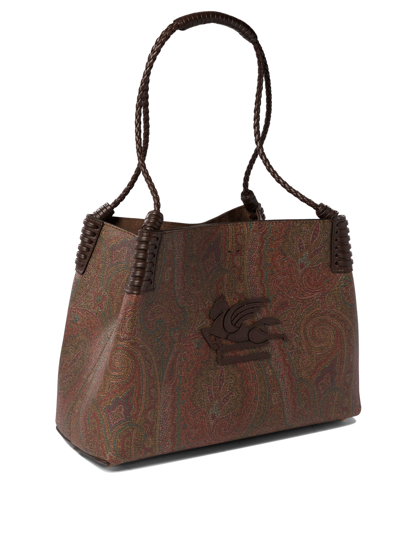 ETRO Stylish Polyester Shoulder Handbag - 26X33X13.5 CM