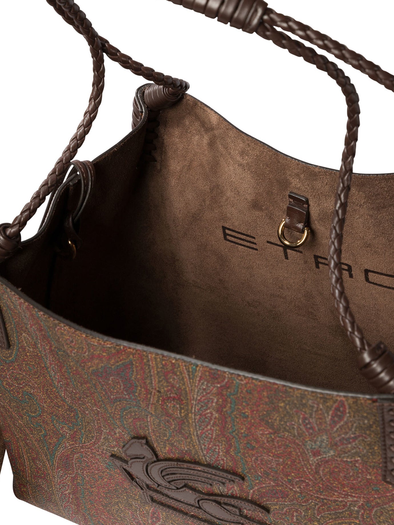 ETRO Stylish Polyester Shoulder Handbag - 26X33X13.5 CM