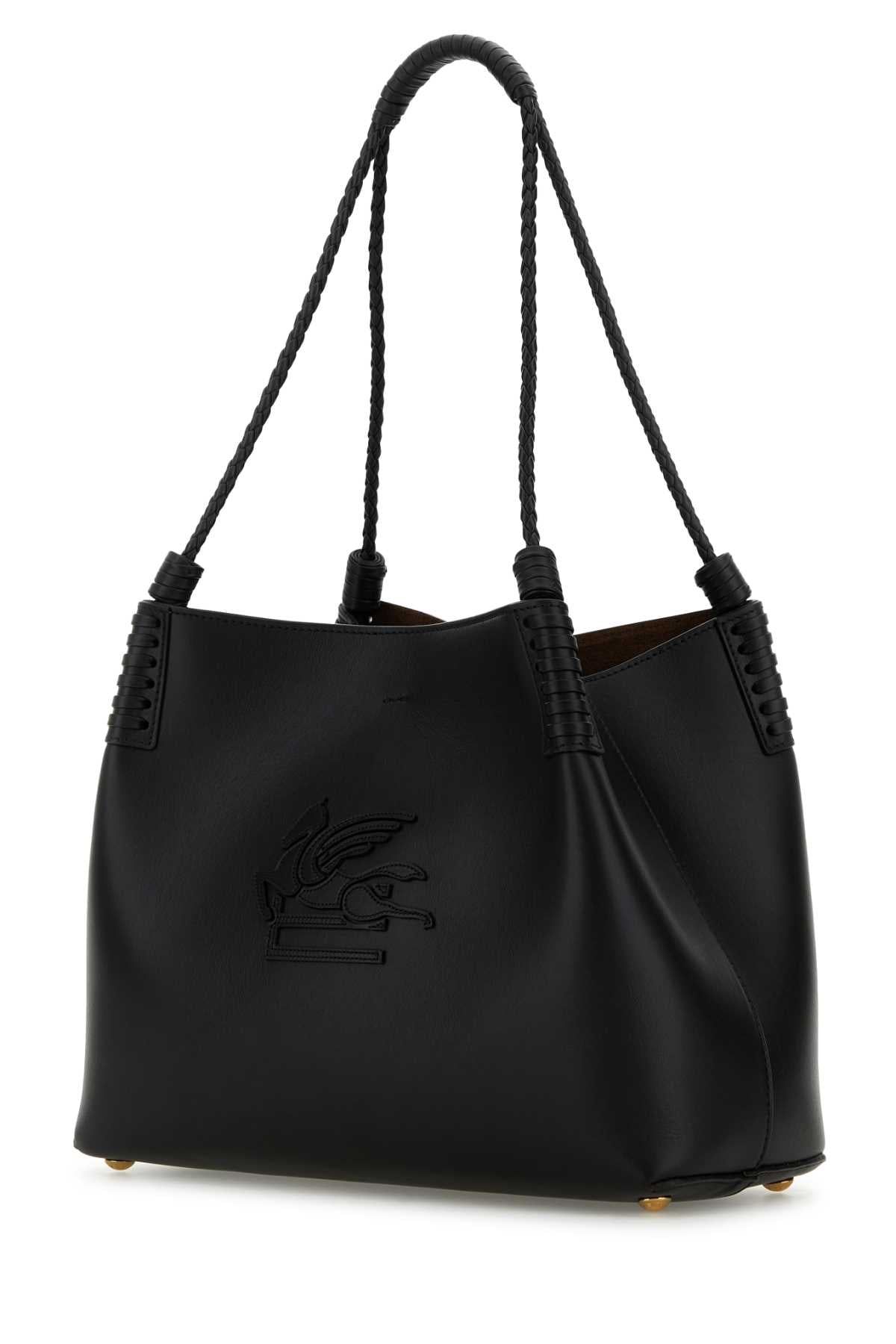 ETRO Mini Leather Small Libra Shopping Handbag