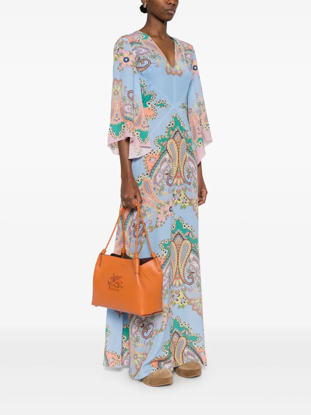 ETRO Small Libra Mini Tote Handbag