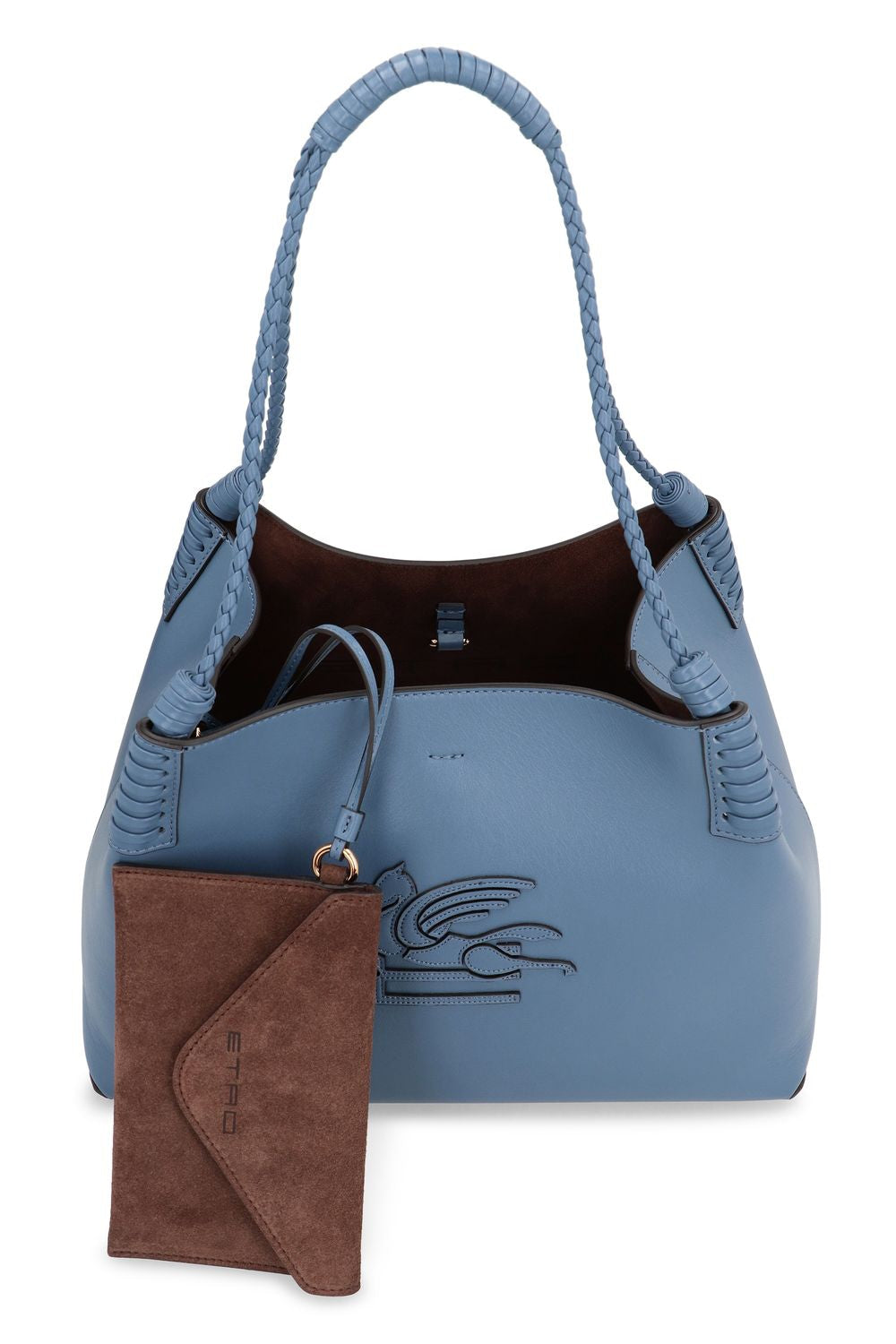 ETRO Mini Leather Tote Handbag