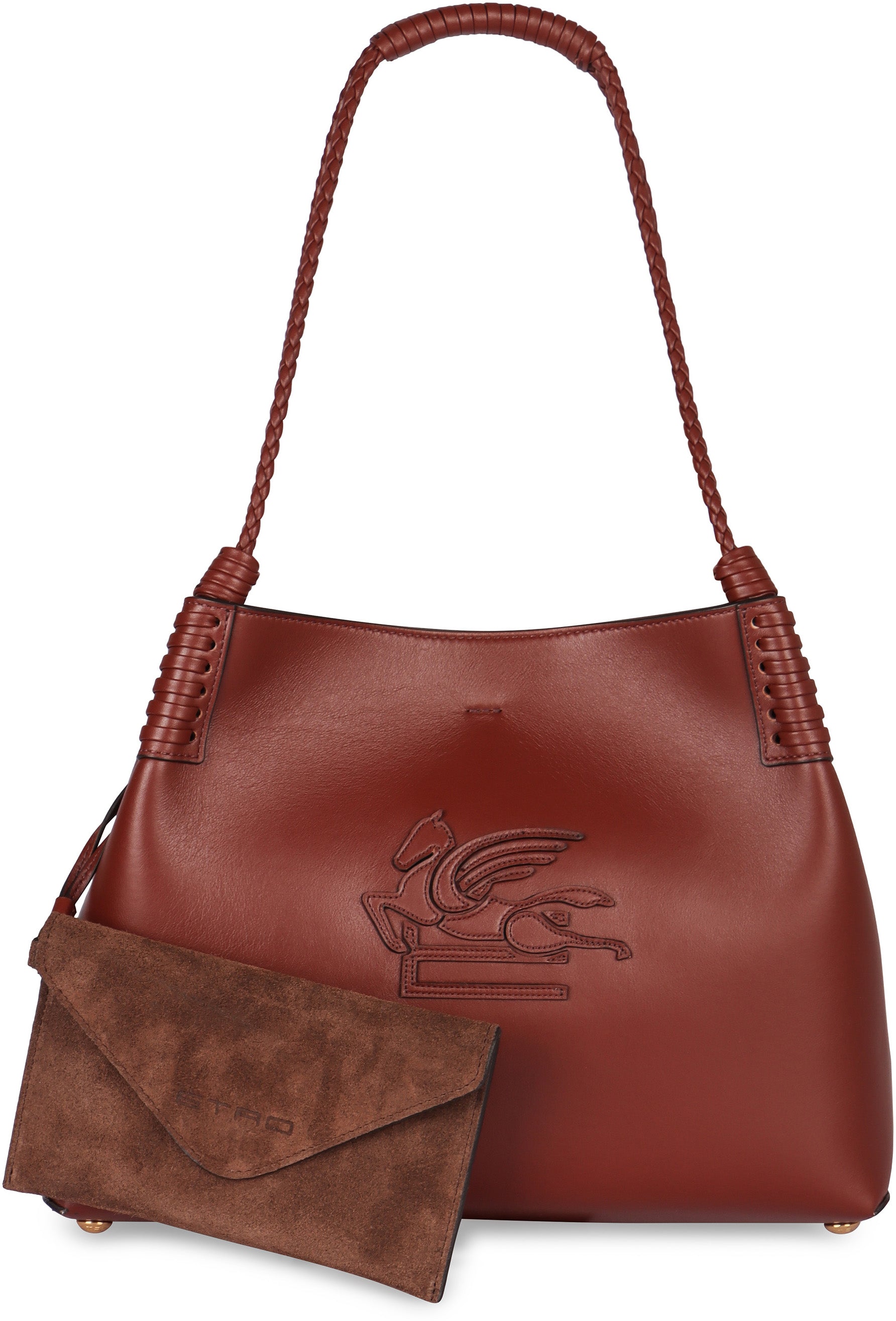 ETRO Mini Leather Tote Handbag