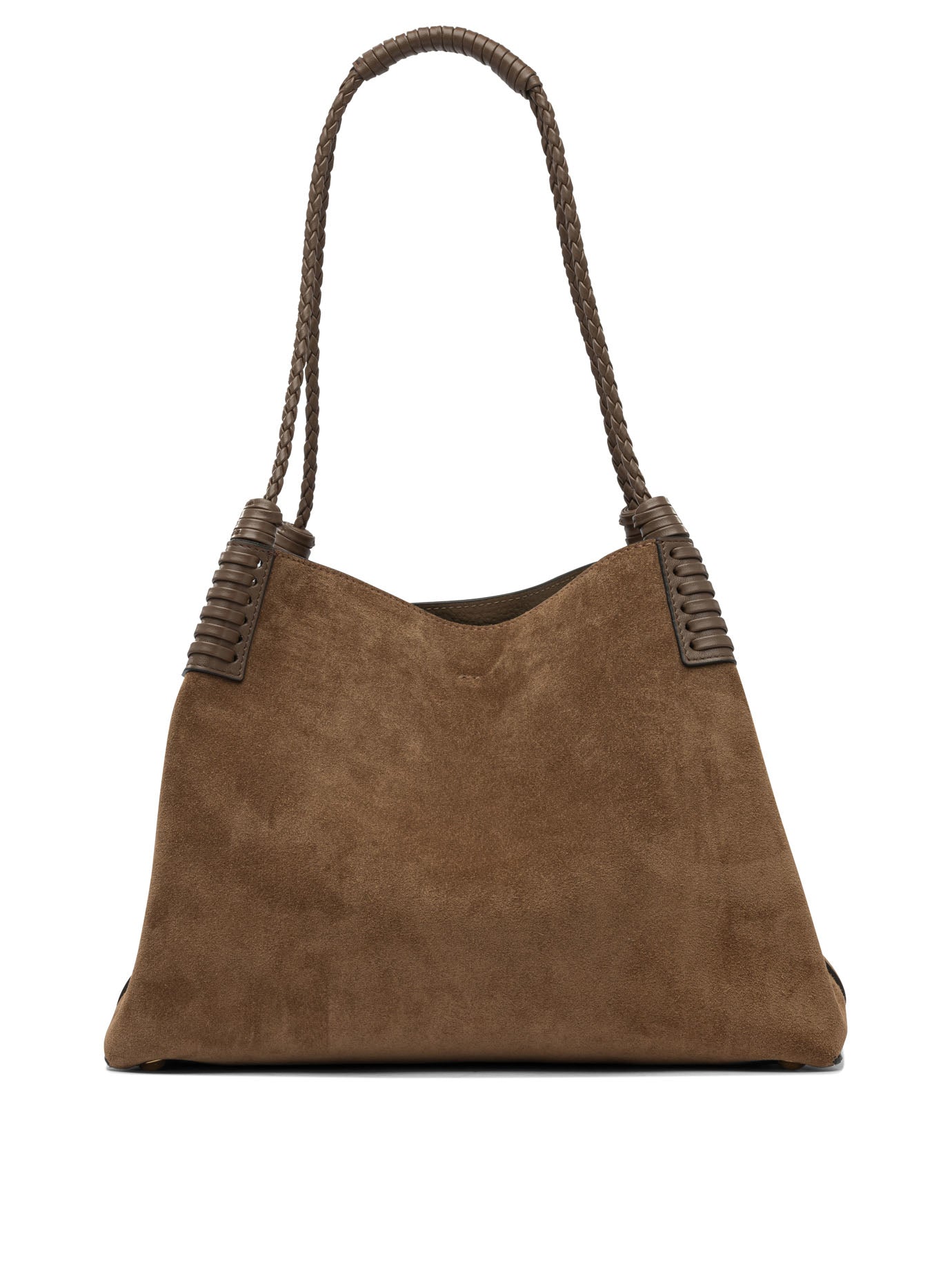 ETRO Suede Shoulder Handbag