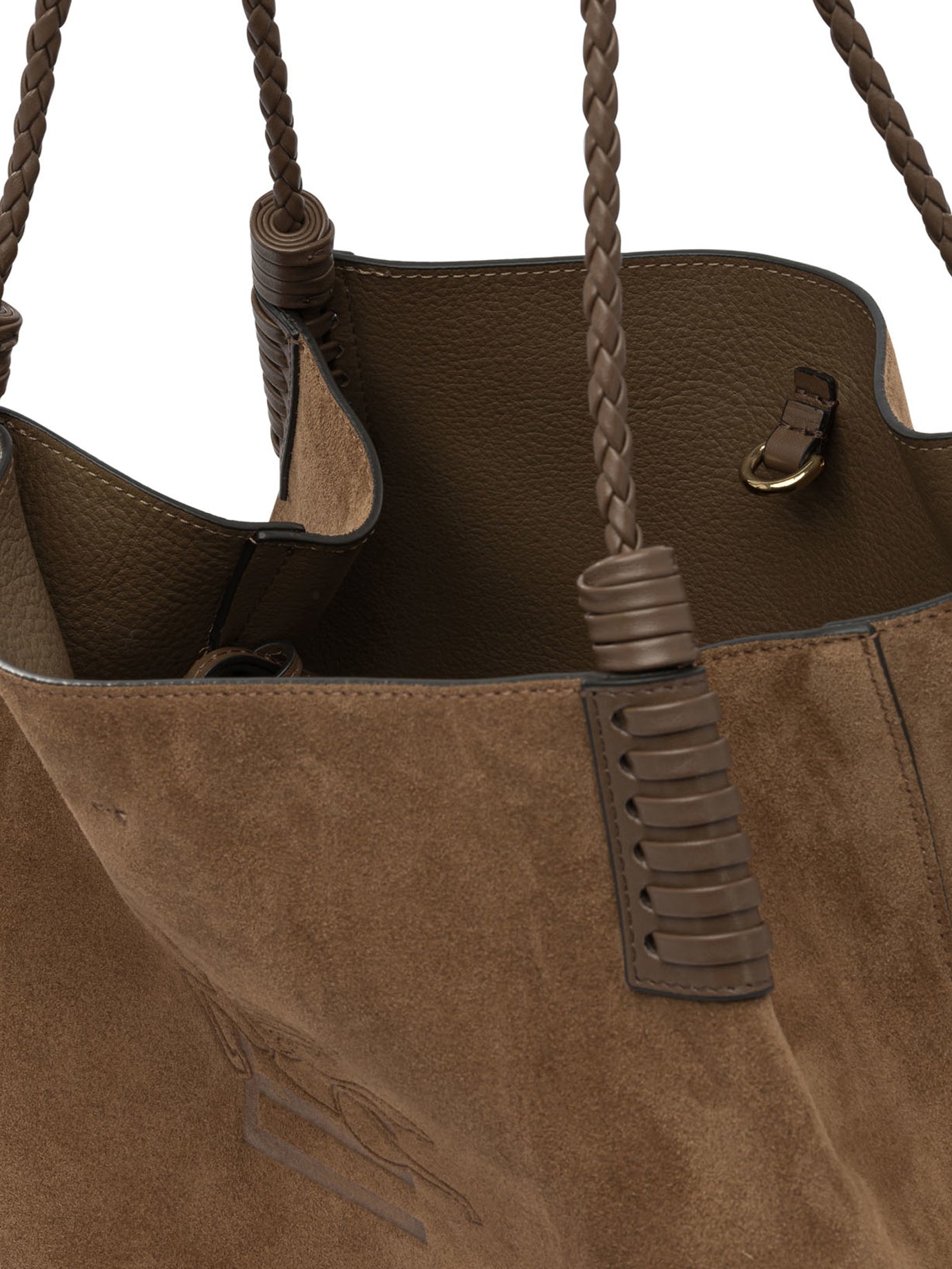 ETRO Suede Shoulder Handbag