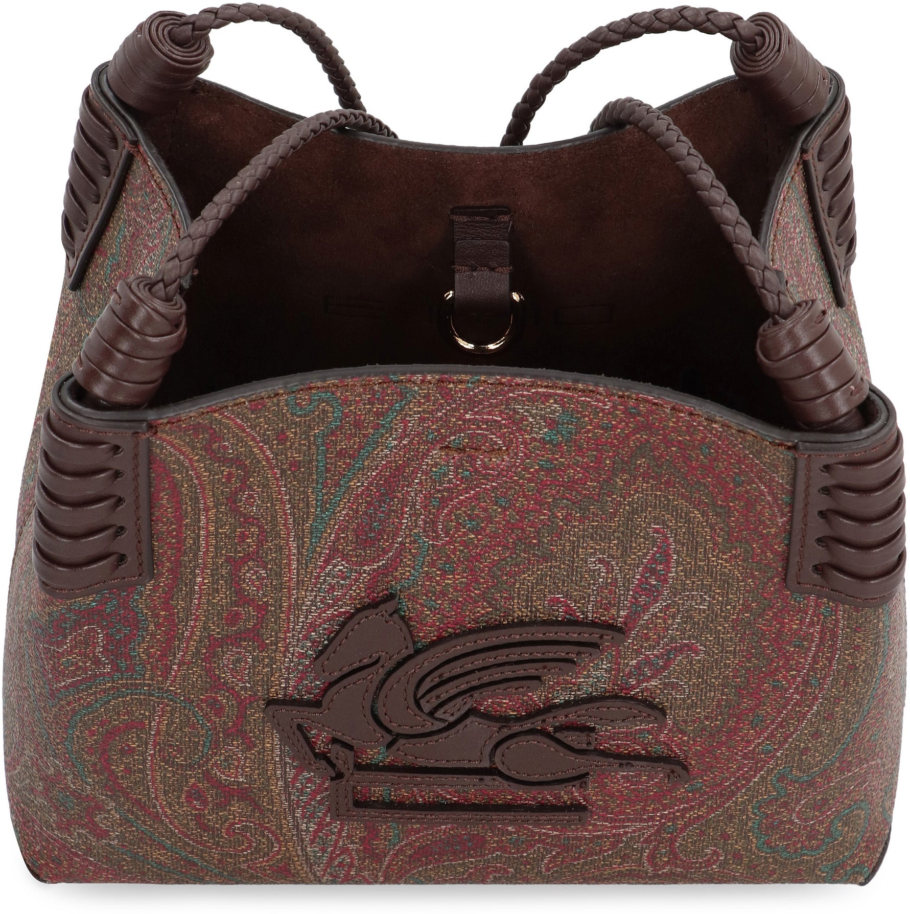 ETRO Mini Paisley Jacquard Tote Handbag