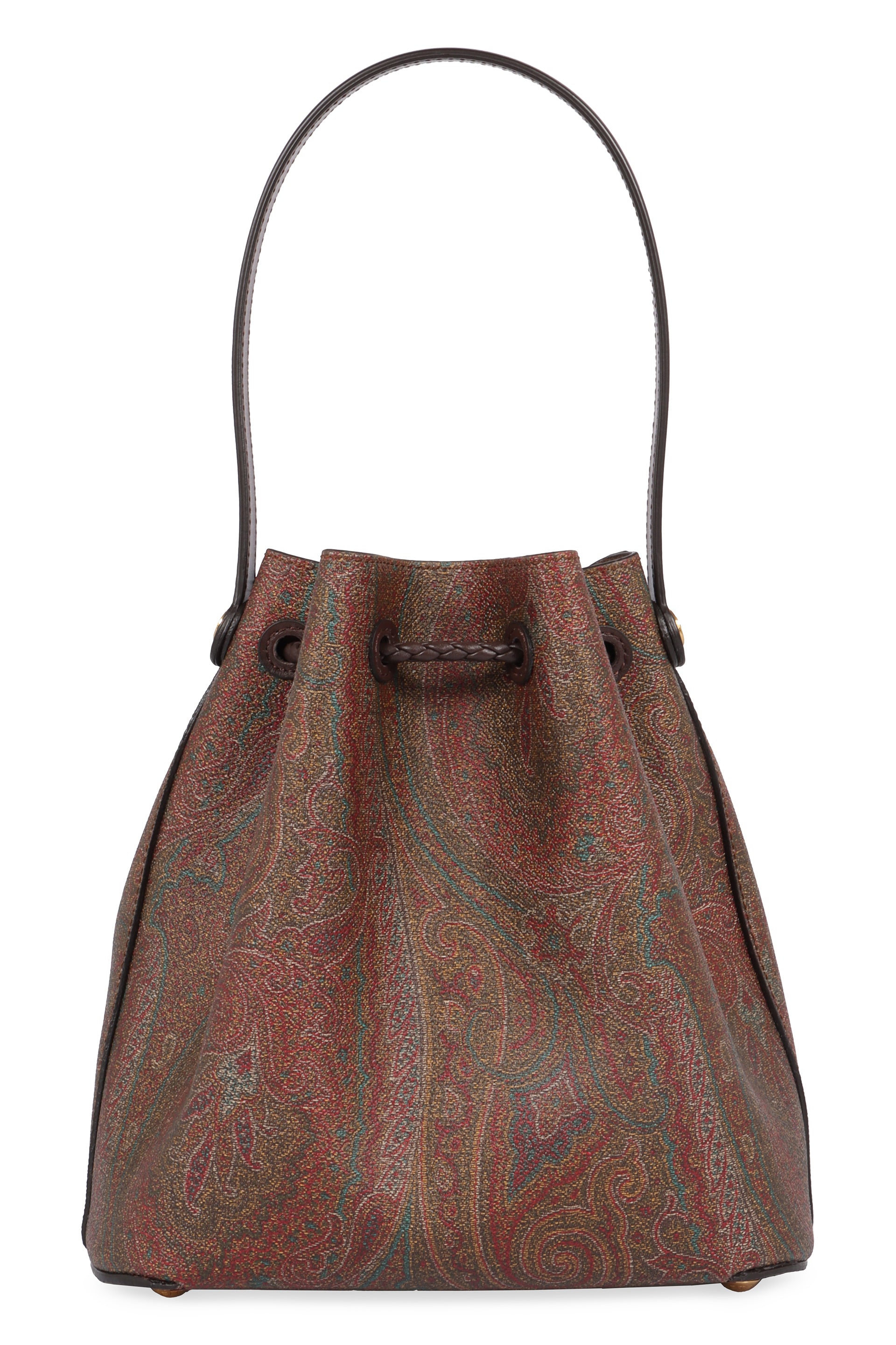 ETRO Multicolour Cotton Crossbody Handbag