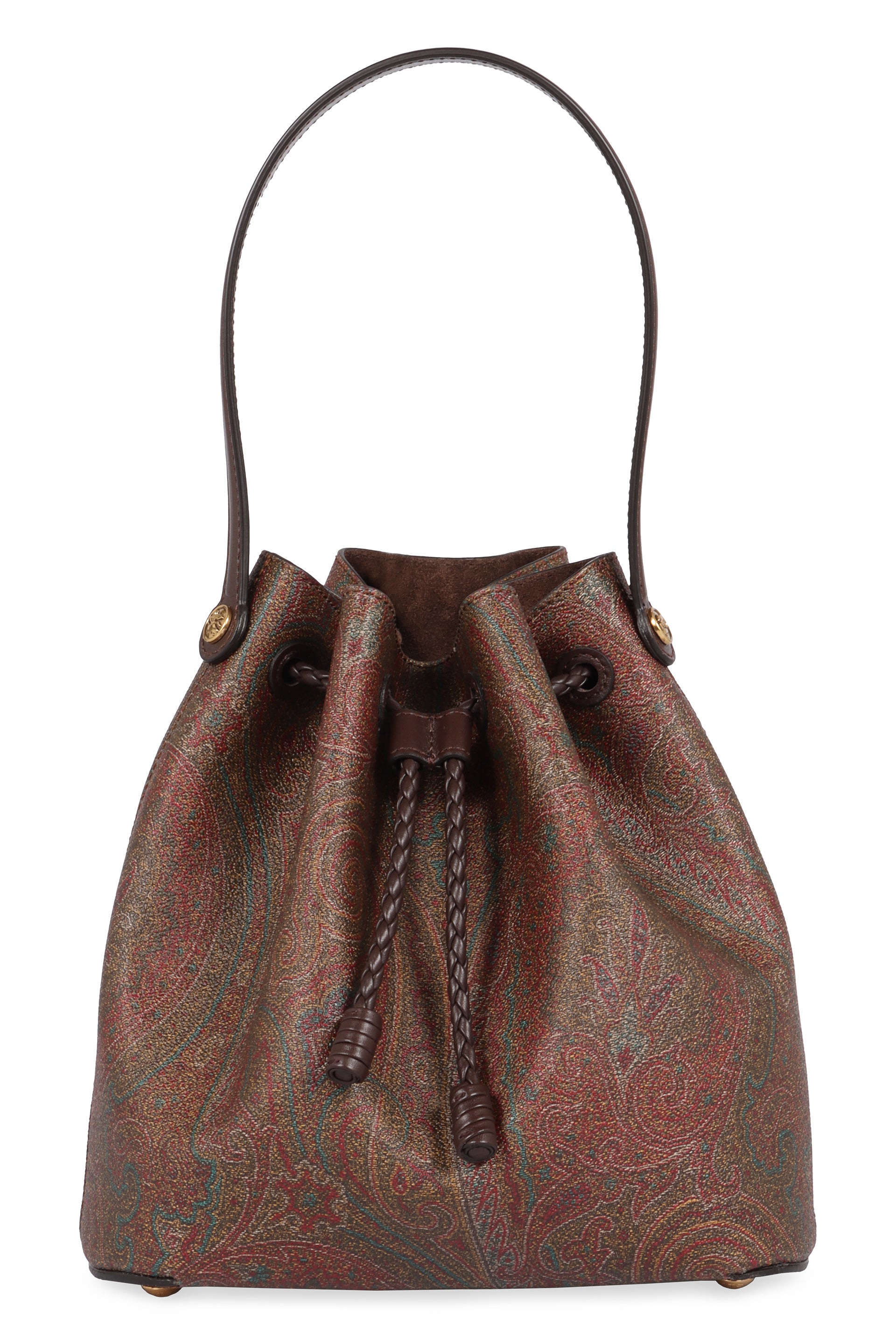 ETRO Multicolour Cotton Crossbody Handbag