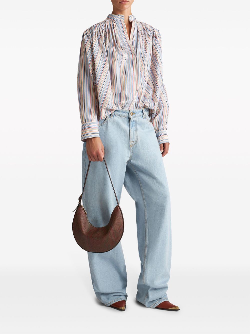 ETRO Essential Hobo Handbag - 32 CM x 17 CM