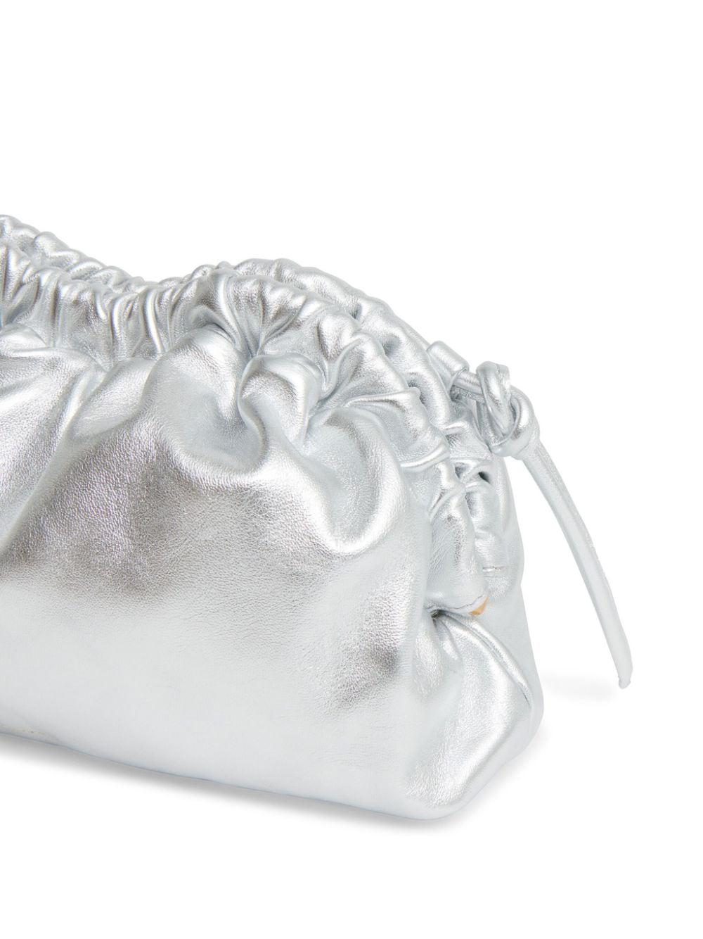 MANSUR GAVRIEL Mini Cloud Clutch - Chic Metallic Elegance