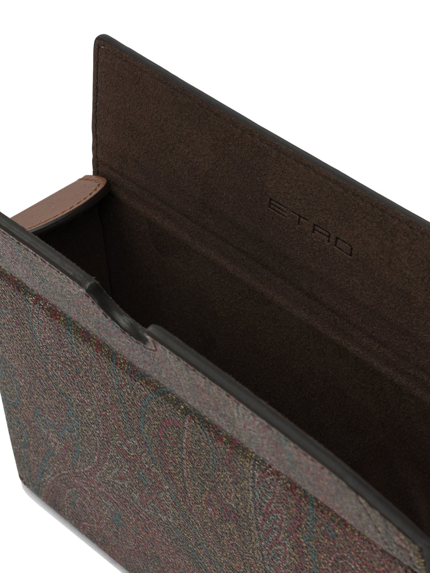 ETRO Mini Paisley Jacquard Clutch