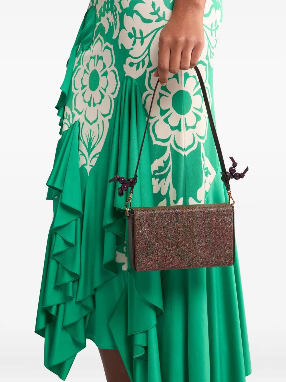 ETRO Paisley Jacquard Clutch Handbag