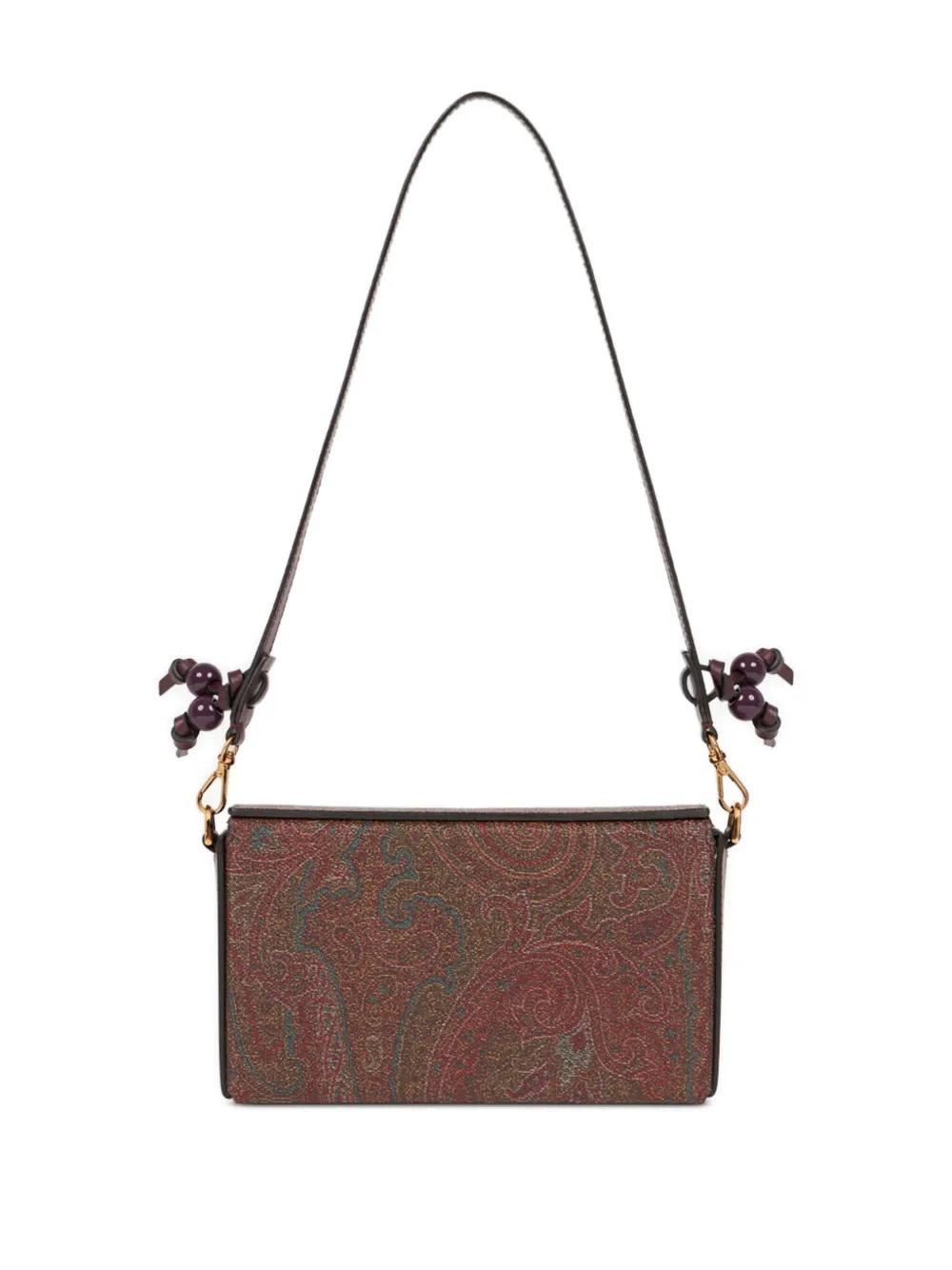 ETRO Paisley Jacquard Clutch Handbag