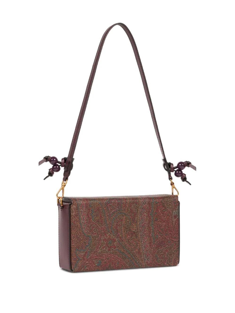 ETRO Paisley Jacquard Clutch Handbag