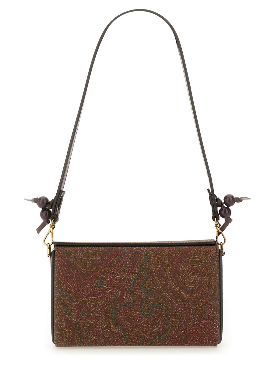 ETRO Paisley Jacquard Mini Clutch