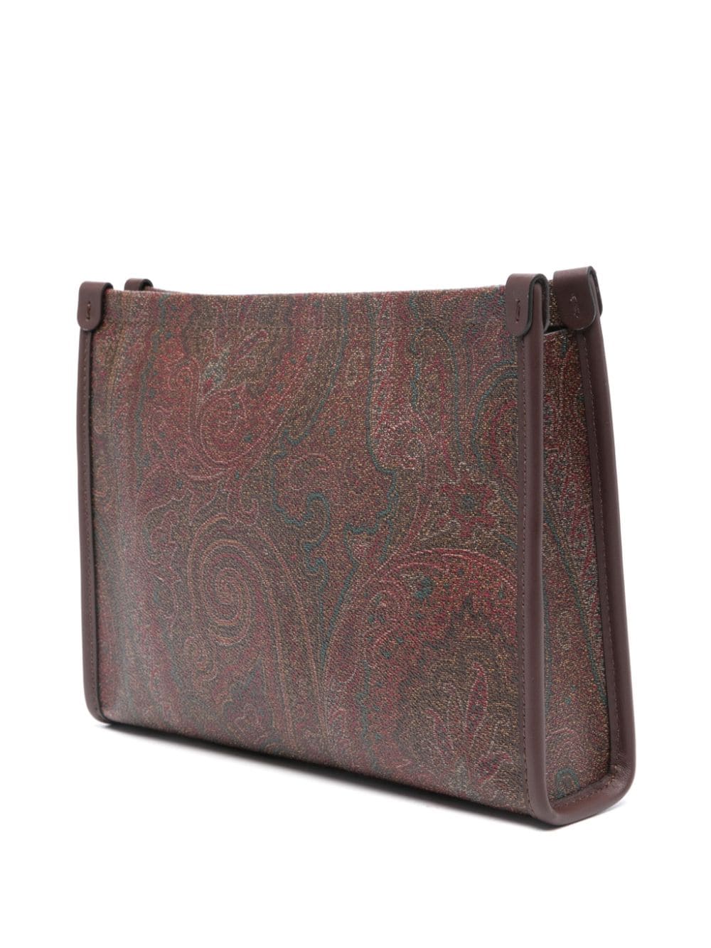 ETRO Mini Pouch Handbag - Paisley Media, FW25