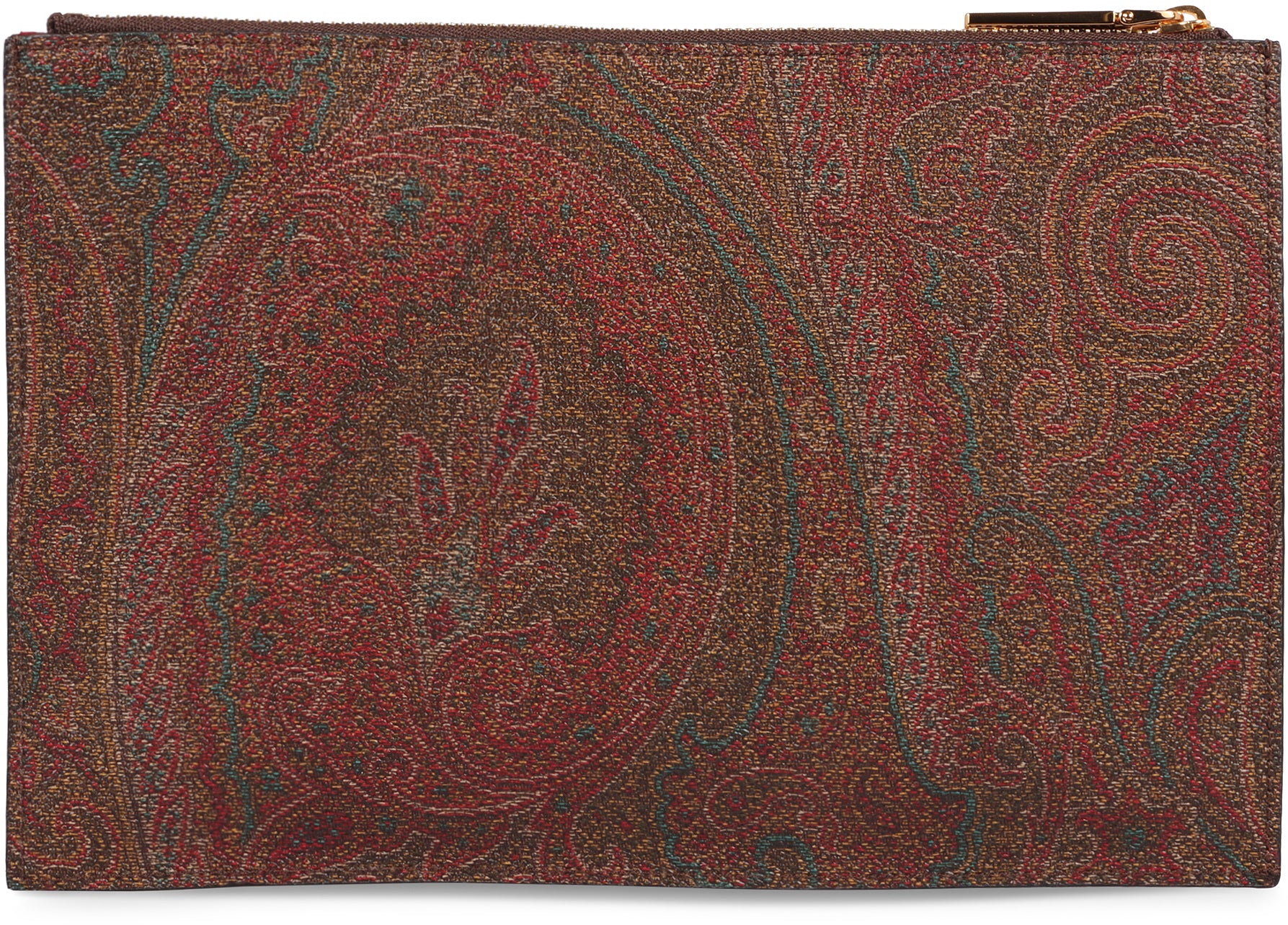 ETRO Paisley Print Flat Pouch Handbag - 24 CM x 16 CM
