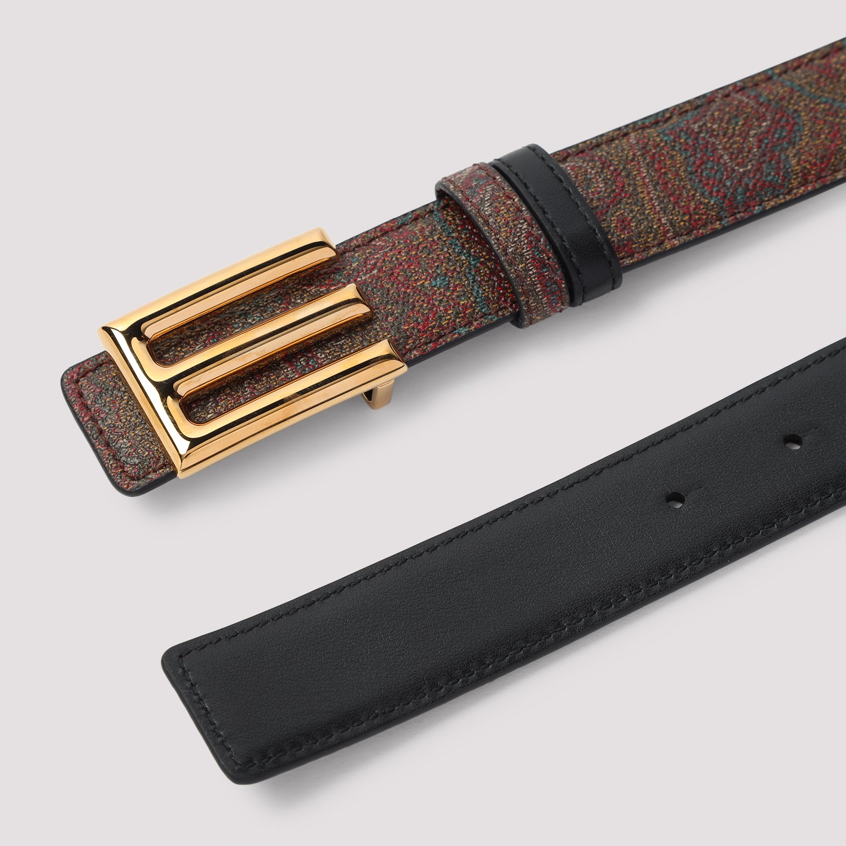 ETRO Logo Buckle Belt - 3cm Height