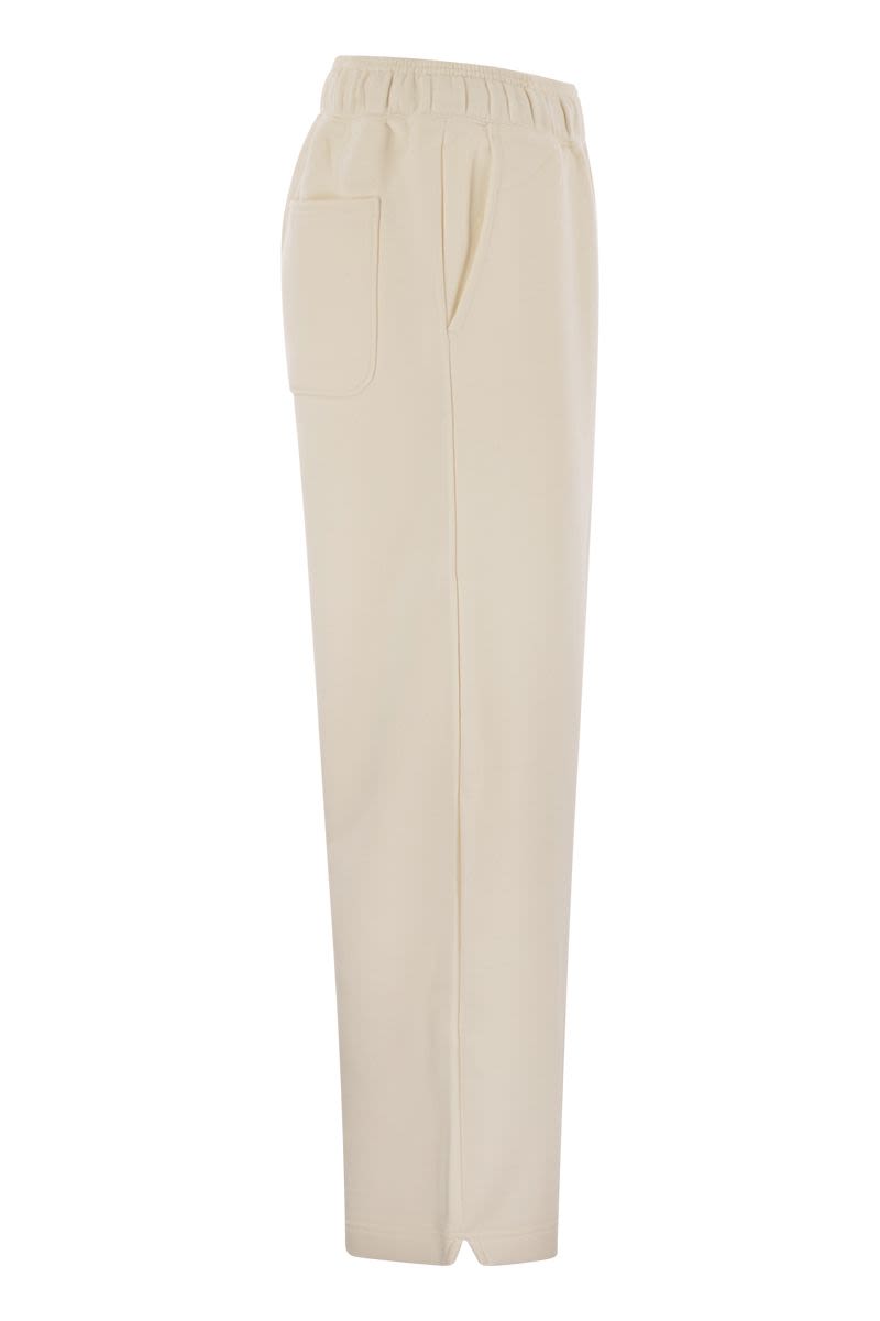 NEW BALANCE Vintage Style Fleece Trousers for Women