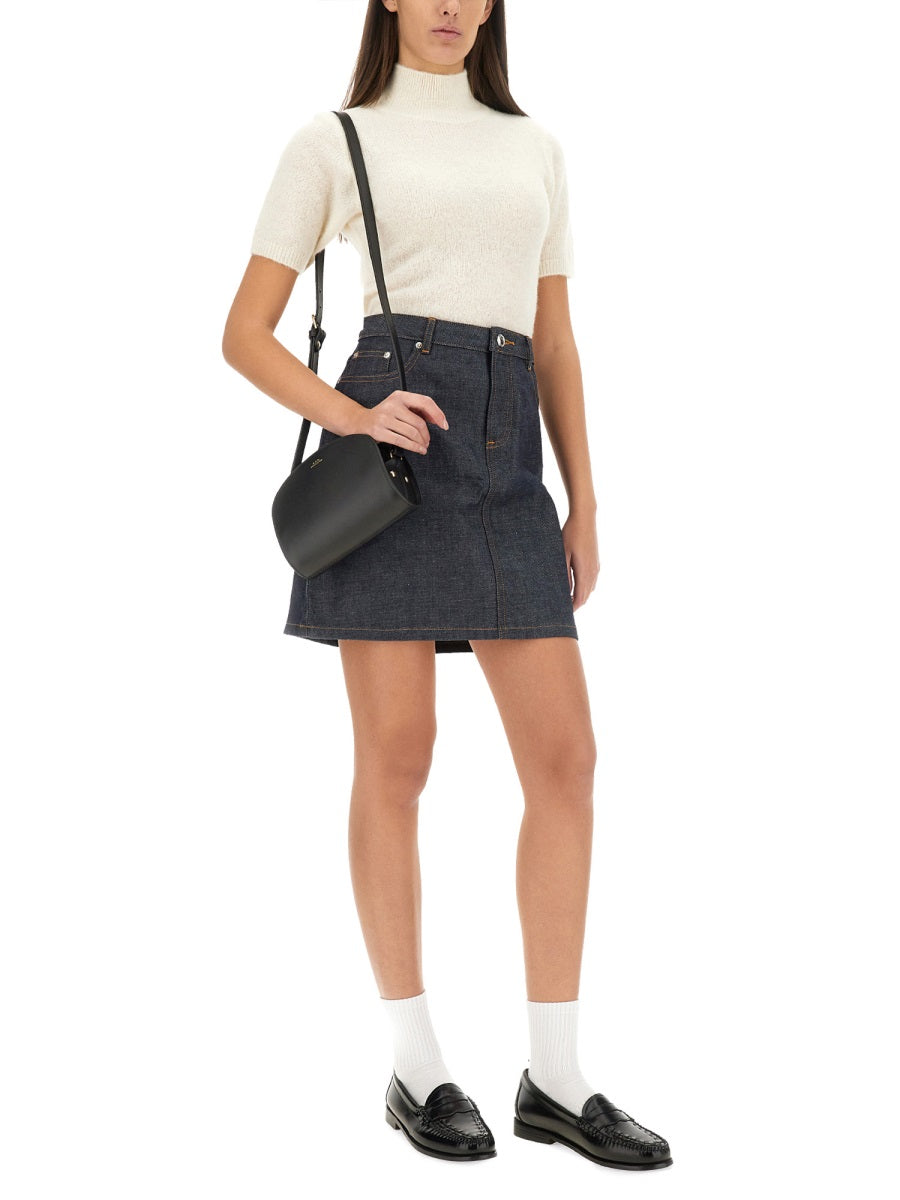 A.P.C. Regular Fit Shirt Edie - Size S